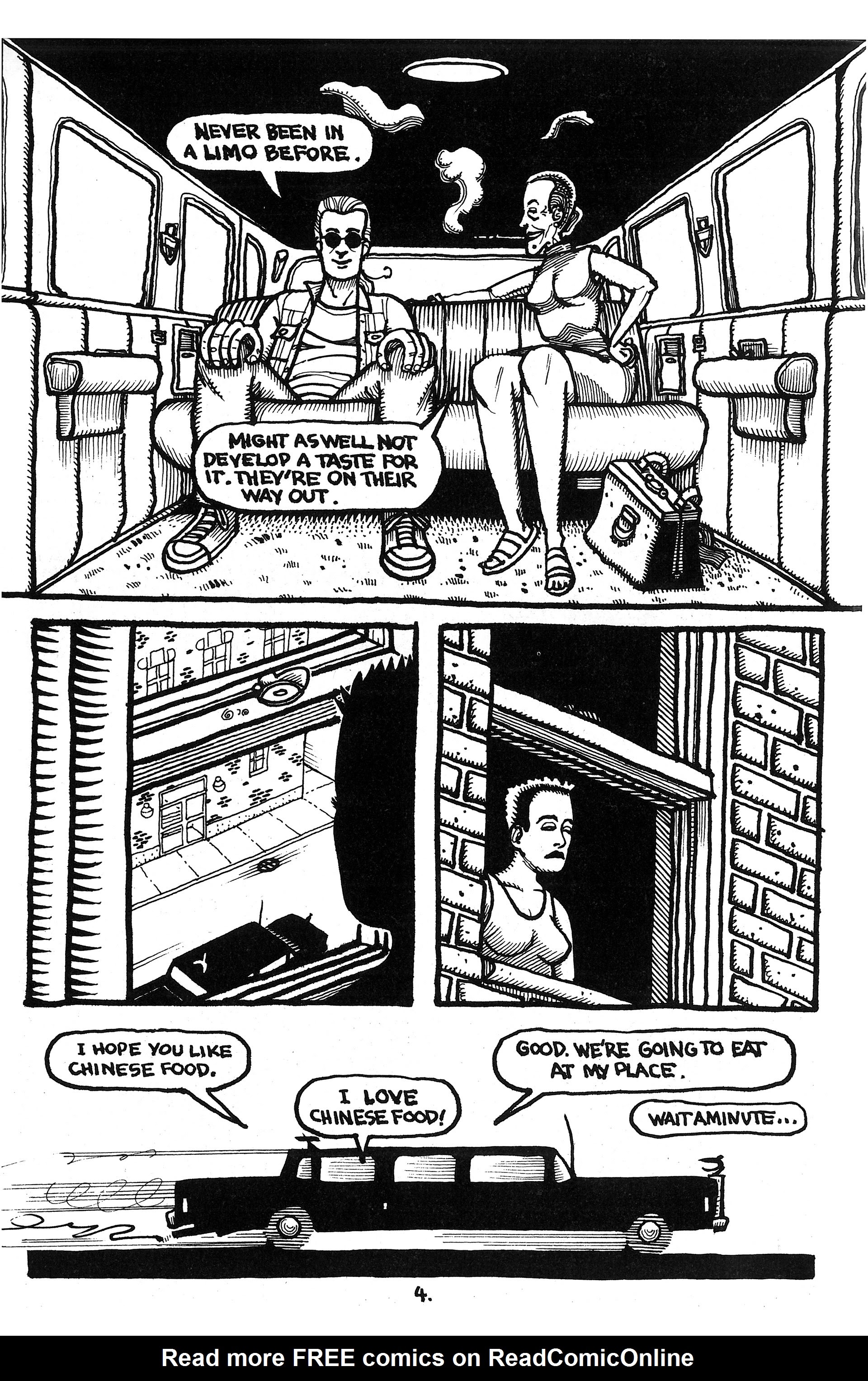 Read online The Jam comic -  Issue #7 - 6
