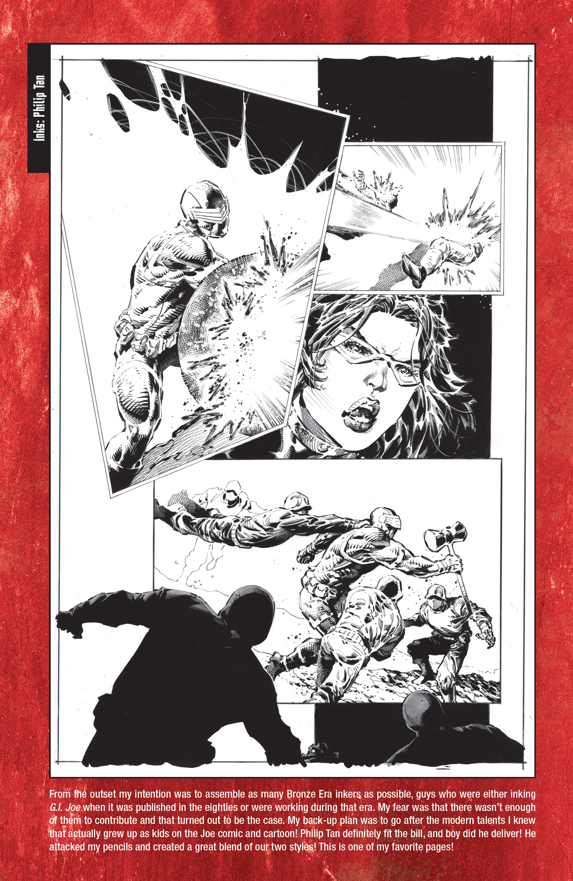 Read online Snake Eyes: Deadgame - Declassified comic -  Issue # Full - 5