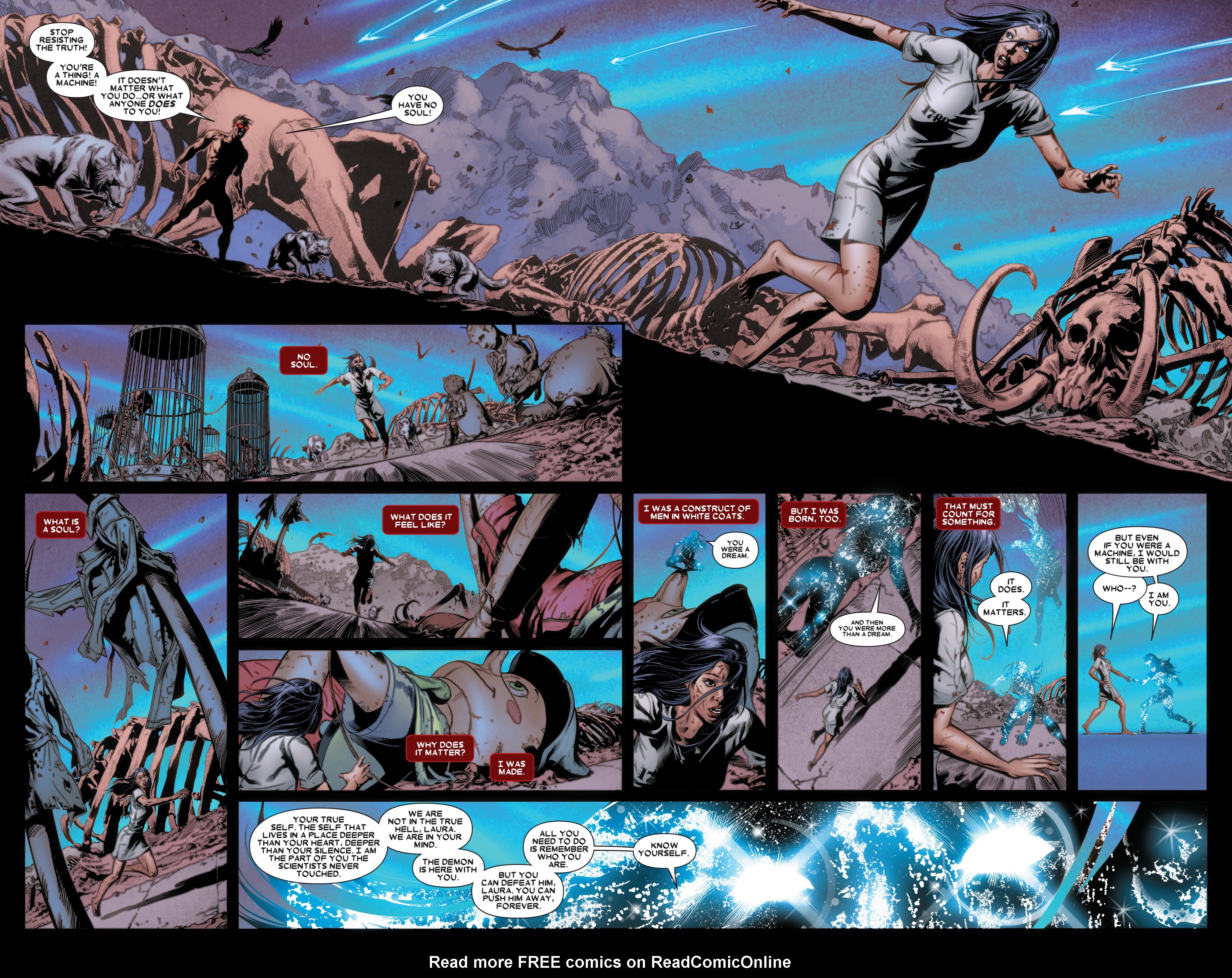Read online X-23: The Complete Collection comic -  Issue # TPB 1 (Part 5) - 8