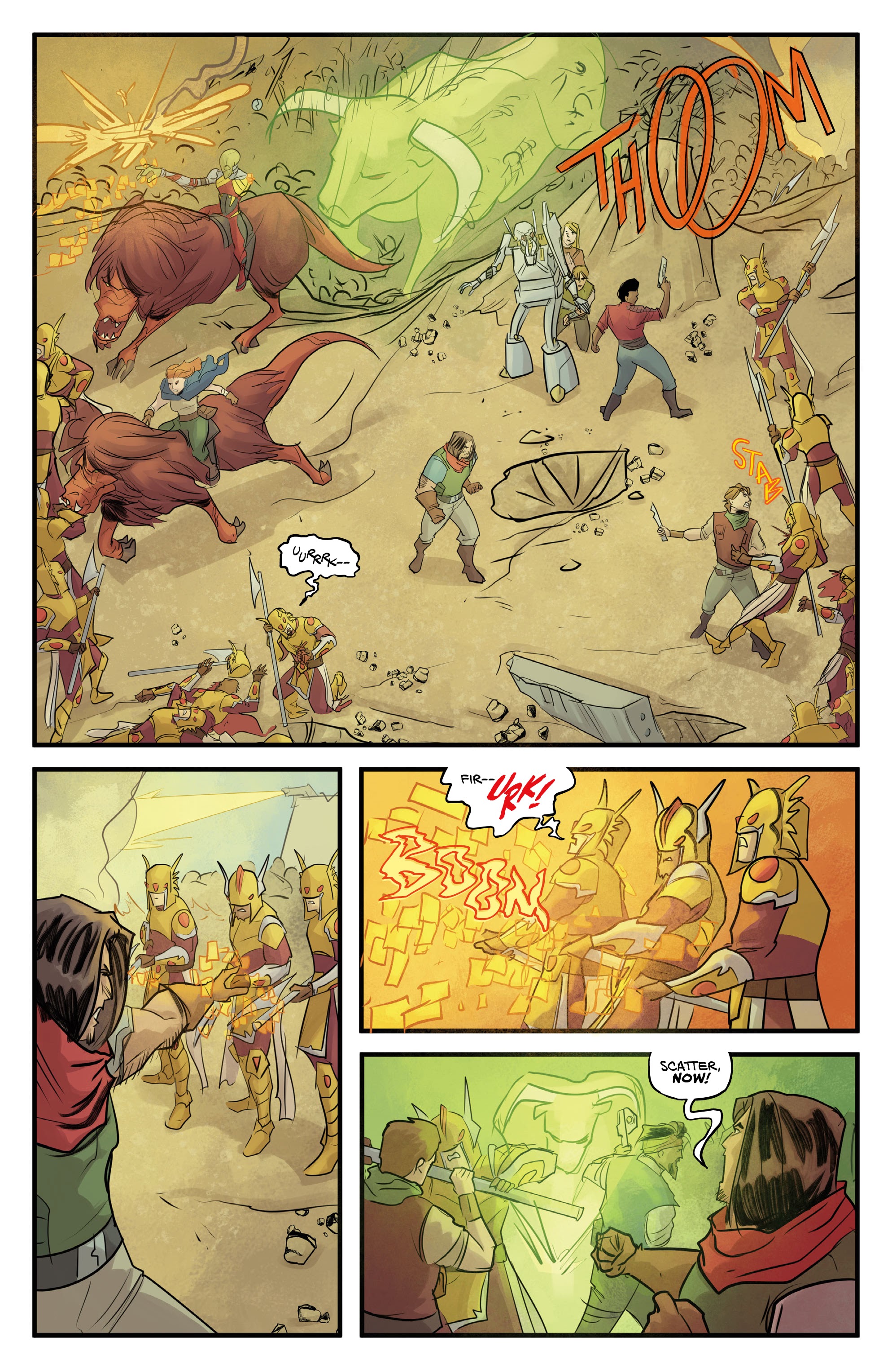 Read online Engine Ward comic -  Issue #11 - 9