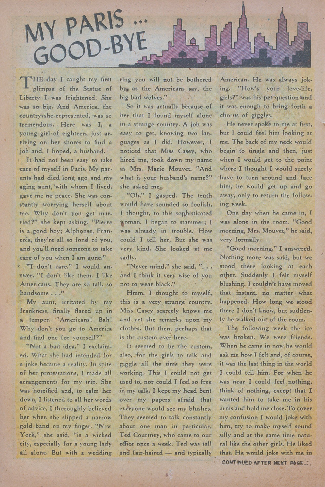 Read online Love Romances comic -  Issue #20 - 16