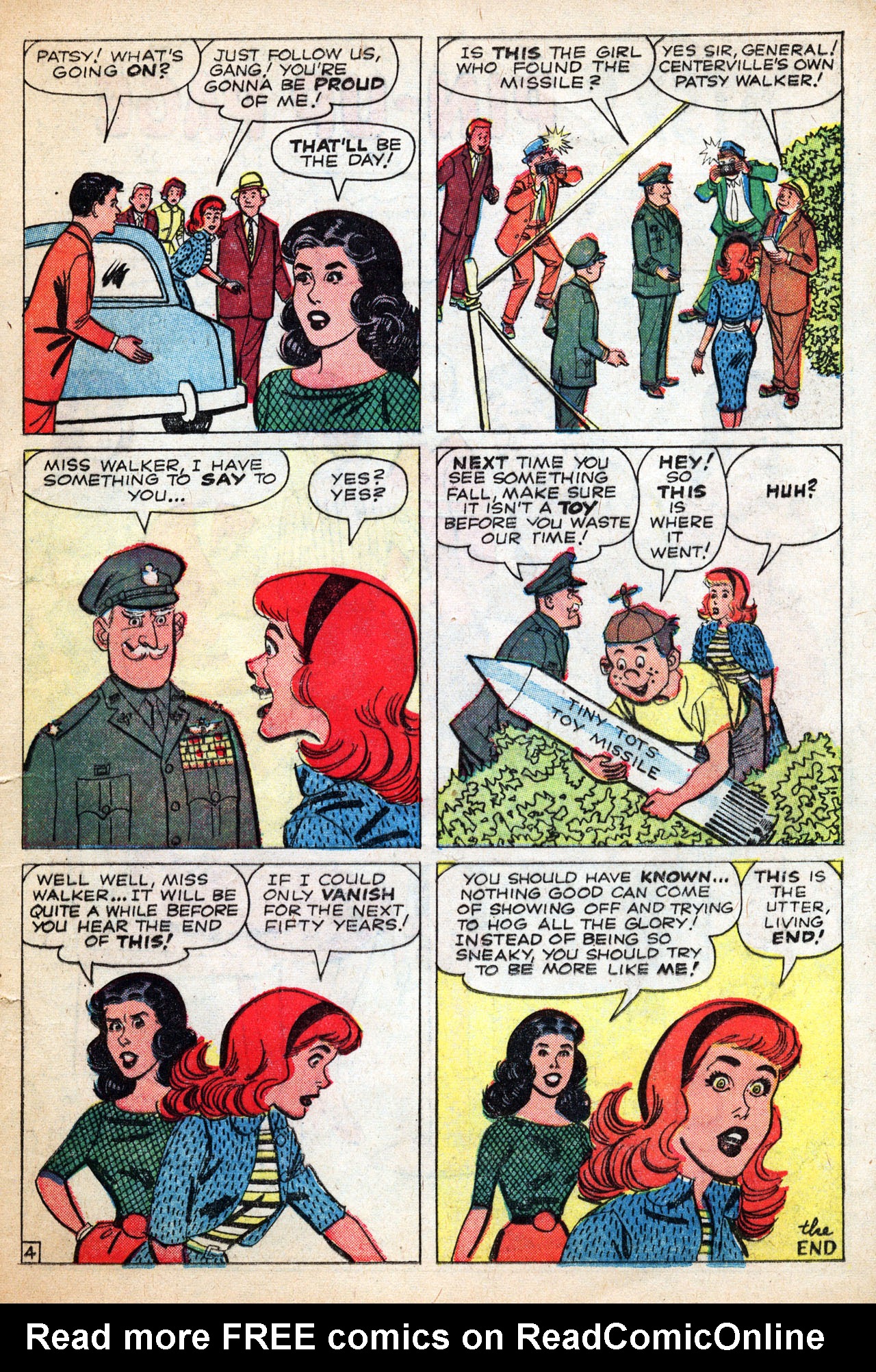 Read online Patsy Walker comic -  Issue #96 - 13