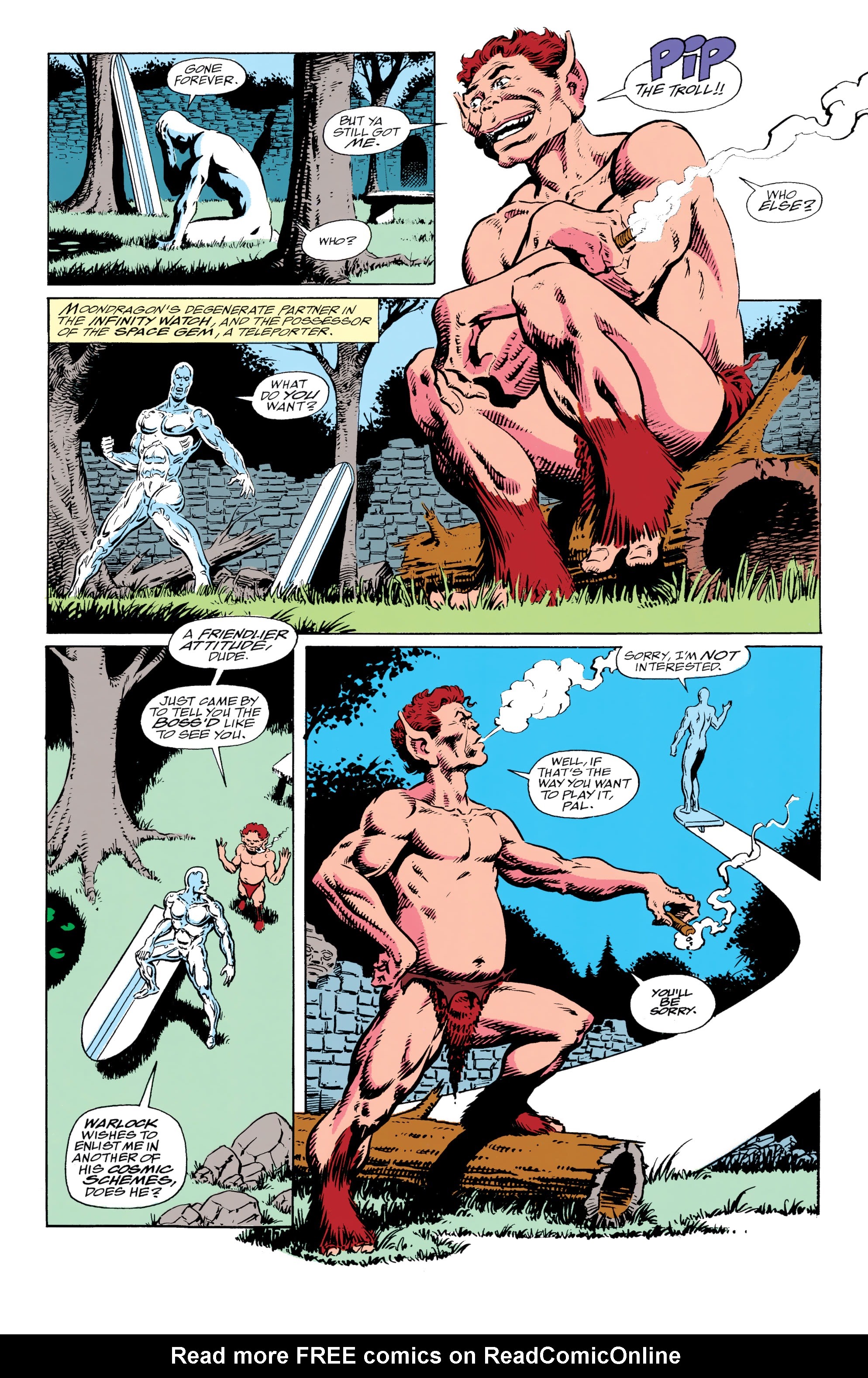 Read online Silver Surfer Epic Collection comic -  Issue # TPB 9 (Part 2) - 80