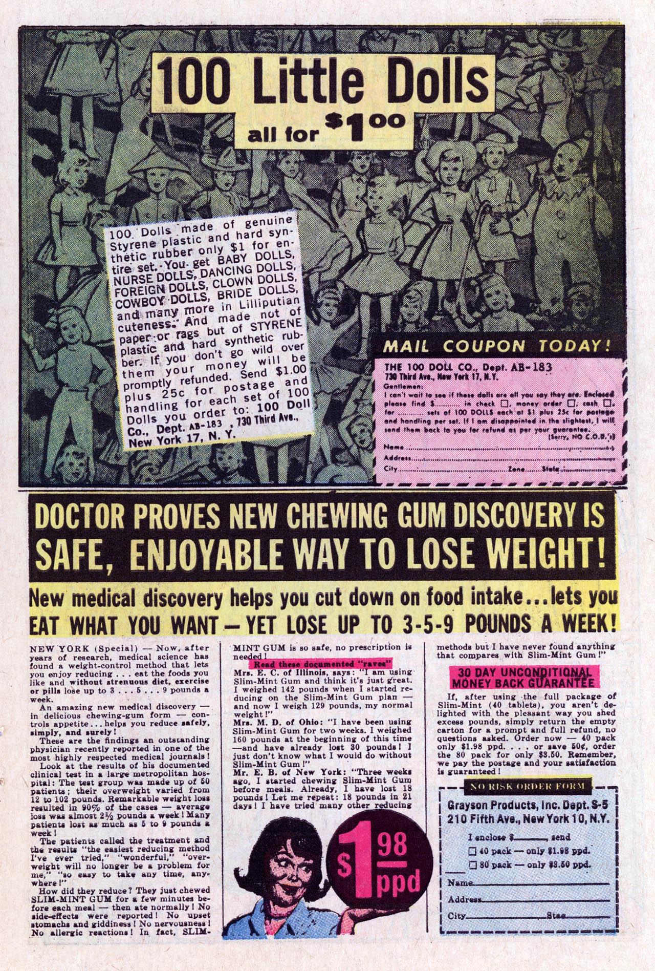 Read online Patsy and Hedy comic -  Issue #91 - 27