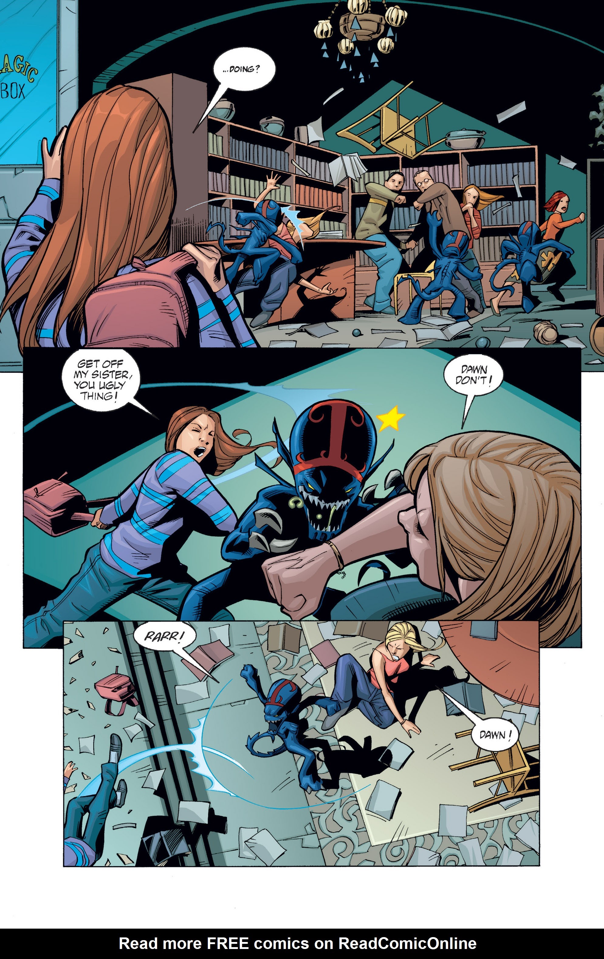Read online Buffy the Vampire Slayer (1998) comic -  Issue # _Legacy Edition Book 5 (Part 2) - 8