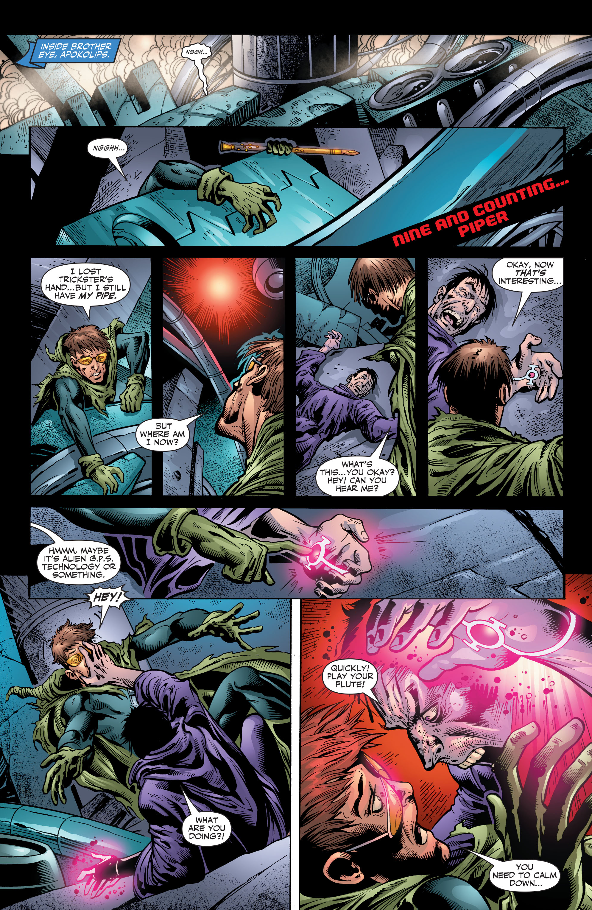 Read online Countdown (2007) comic -  Issue #9 - 2