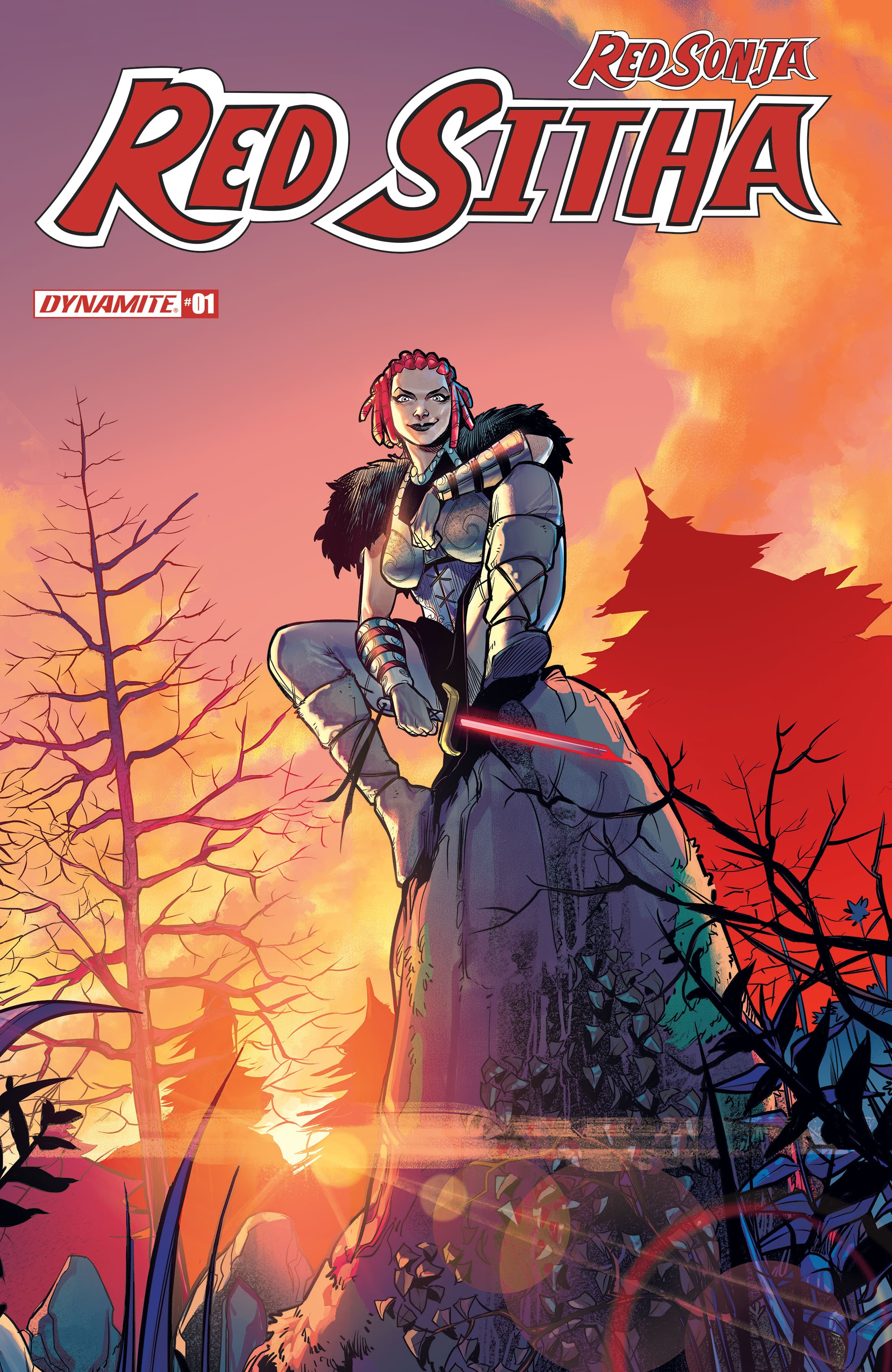 Read online Red Sonja: Red Sitha comic -  Issue #1 - 4