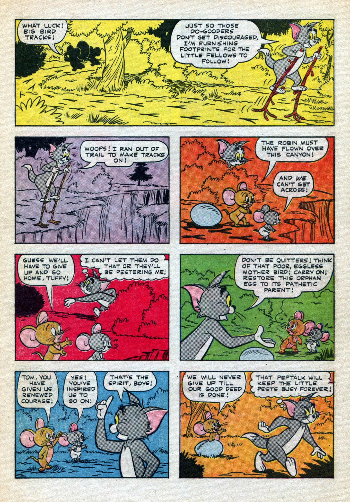 Read online Tom and Jerry comic -  Issue #215 - 31