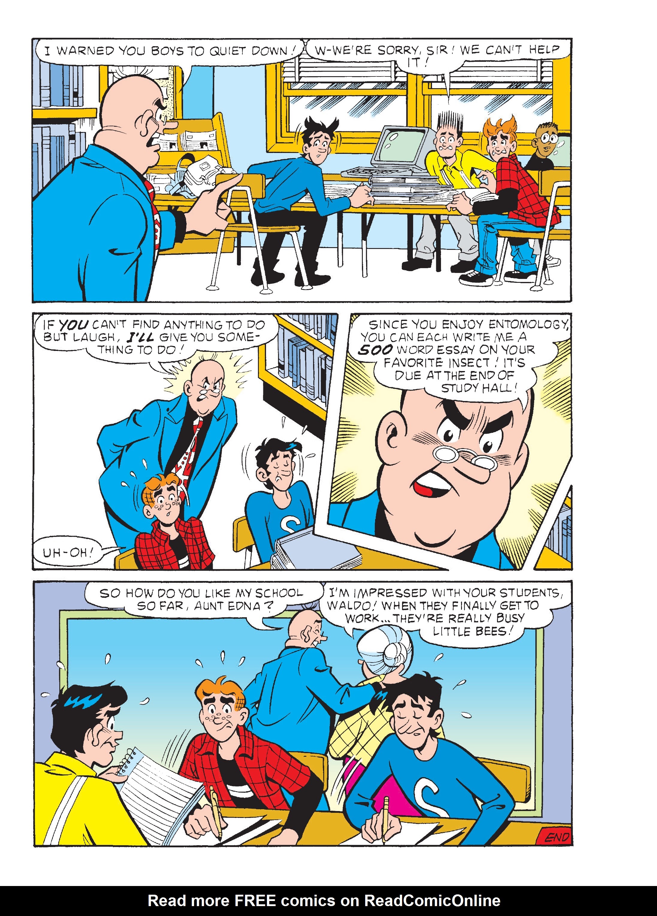 Read online World of Archie Double Digest comic -  Issue #77 - 181