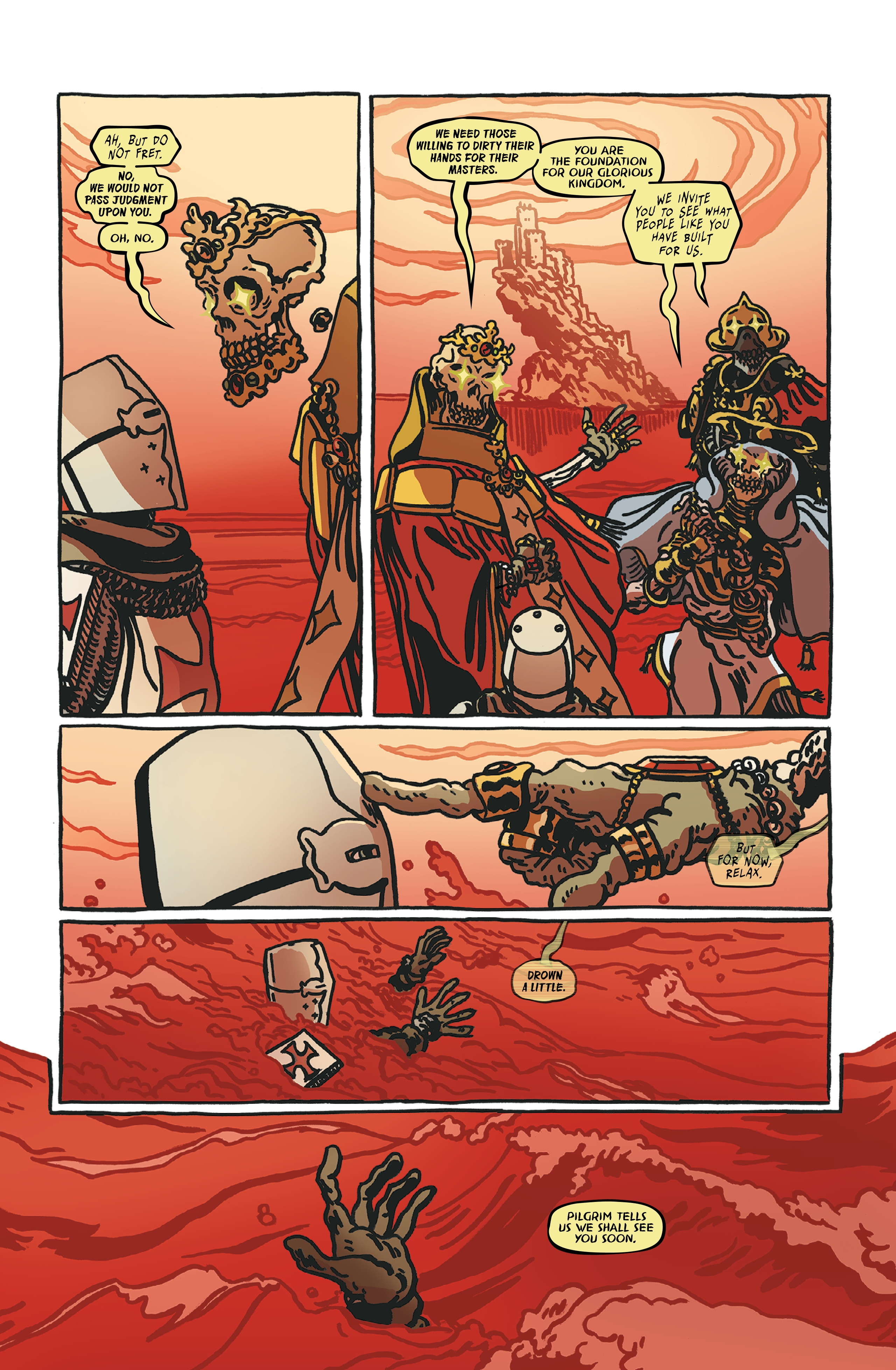 Read online Crusader comic -  Issue #3 - 23