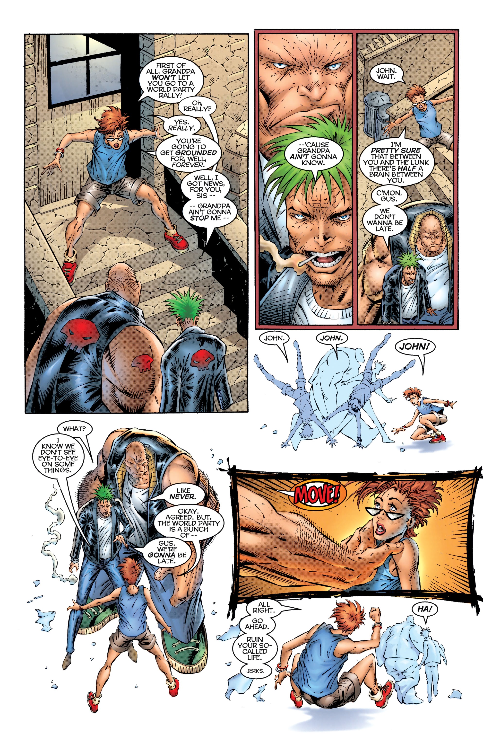 Read online Heroes Reborn: Captain America comic -  Issue # TPB (Part 1) - 26