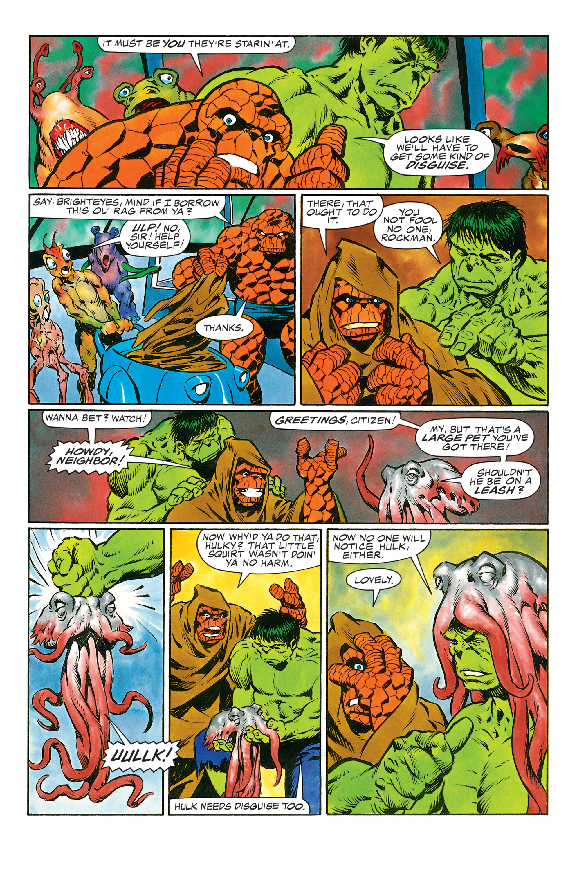 Read online The Thing Omnibus comic -  Issue # TPB (Part 11) - 59