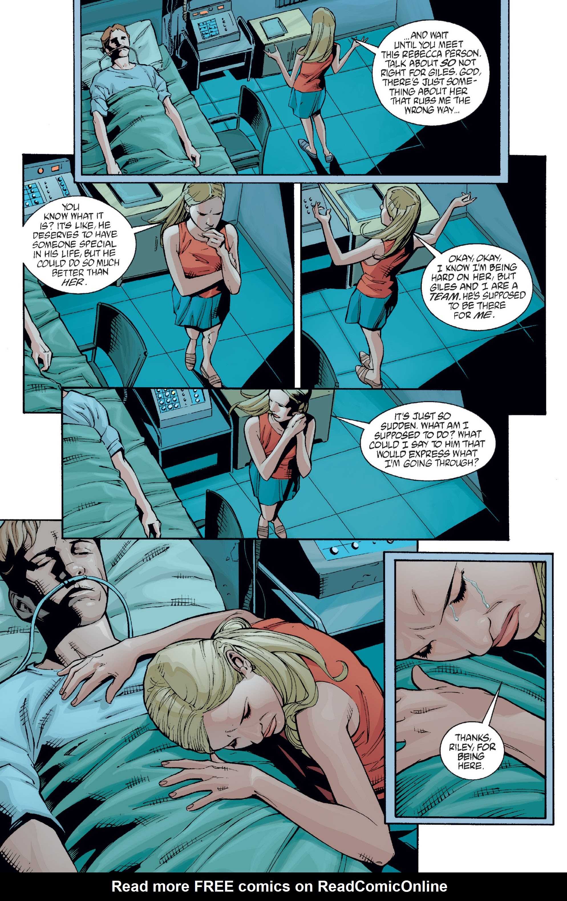 Read online Buffy the Vampire Slayer (1998) comic -  Issue # _Legacy Edition Book 4 (Part 2) - 12