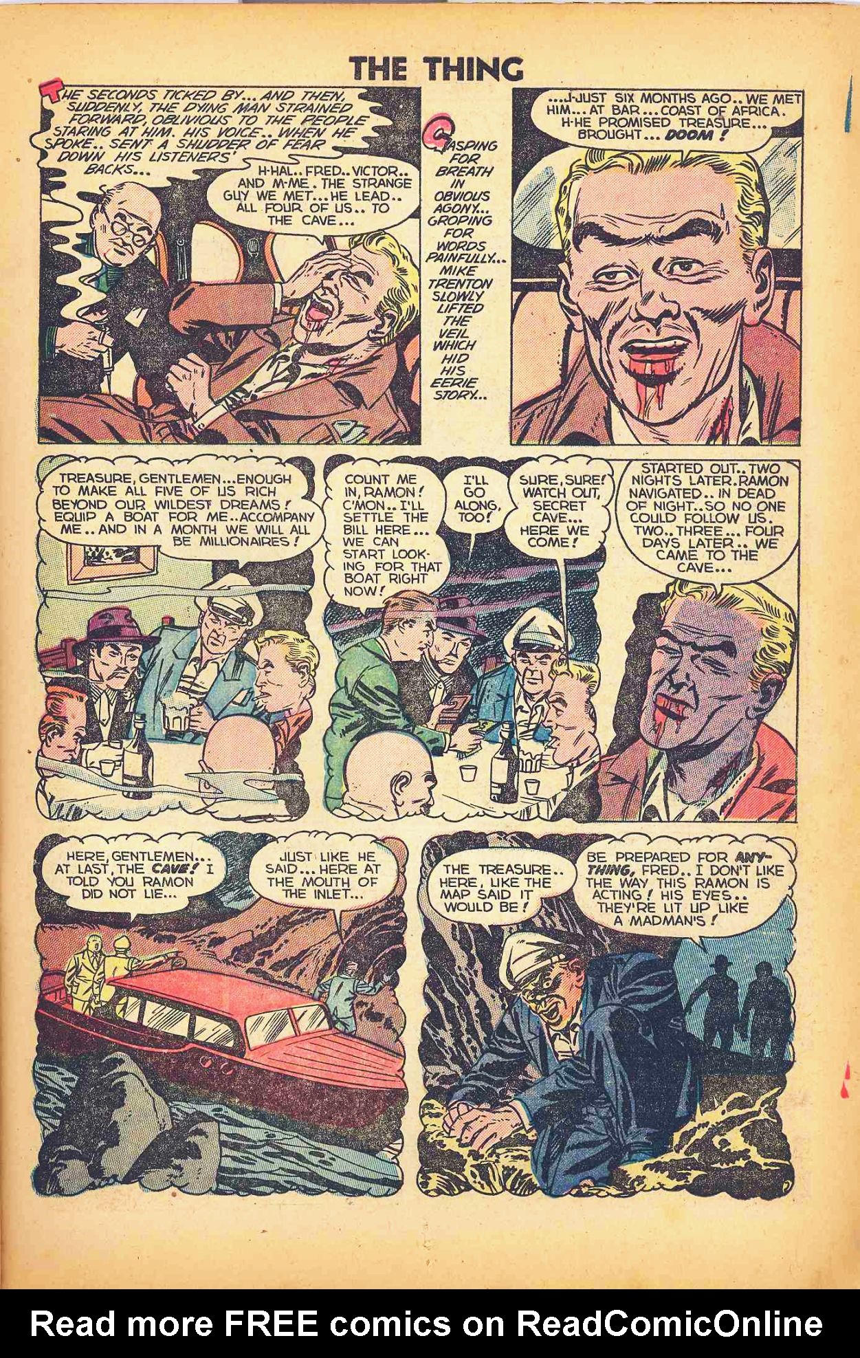 Read online The Thing! (1952) comic -  Issue #8 - 11