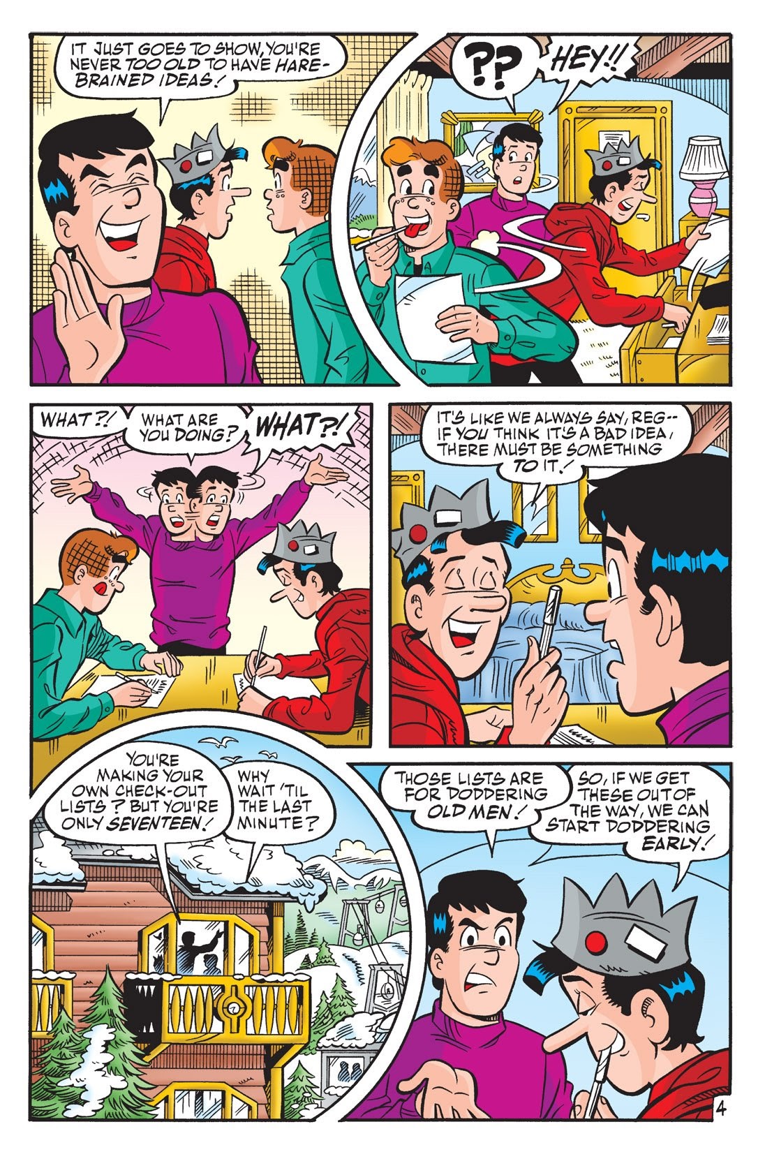 Read online Archie & Friends All-Stars comic -  Issue # TPB 9 - 76