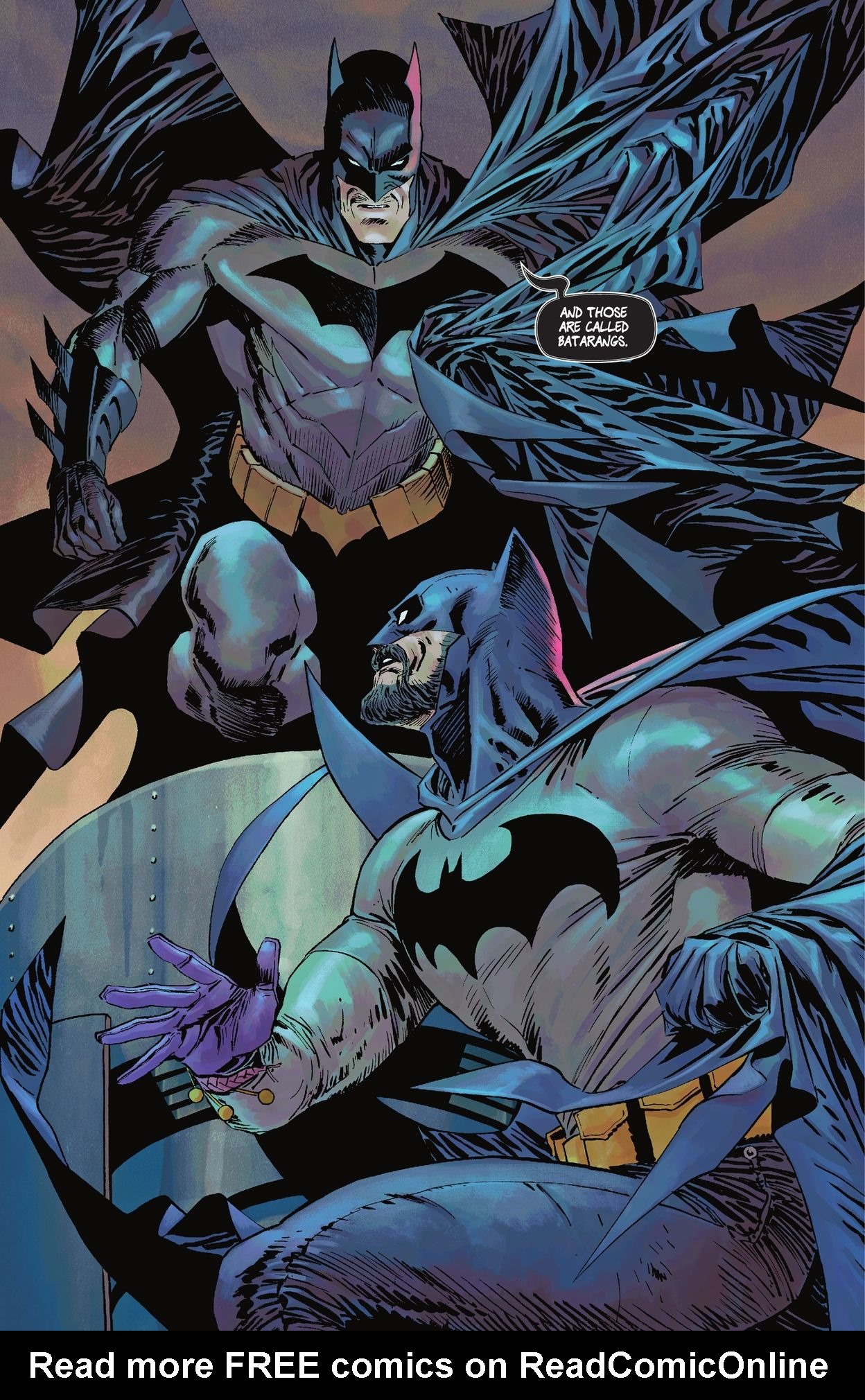 Read online Batman: The Brave and the Bold (2023) comic -  Issue #7 - 16