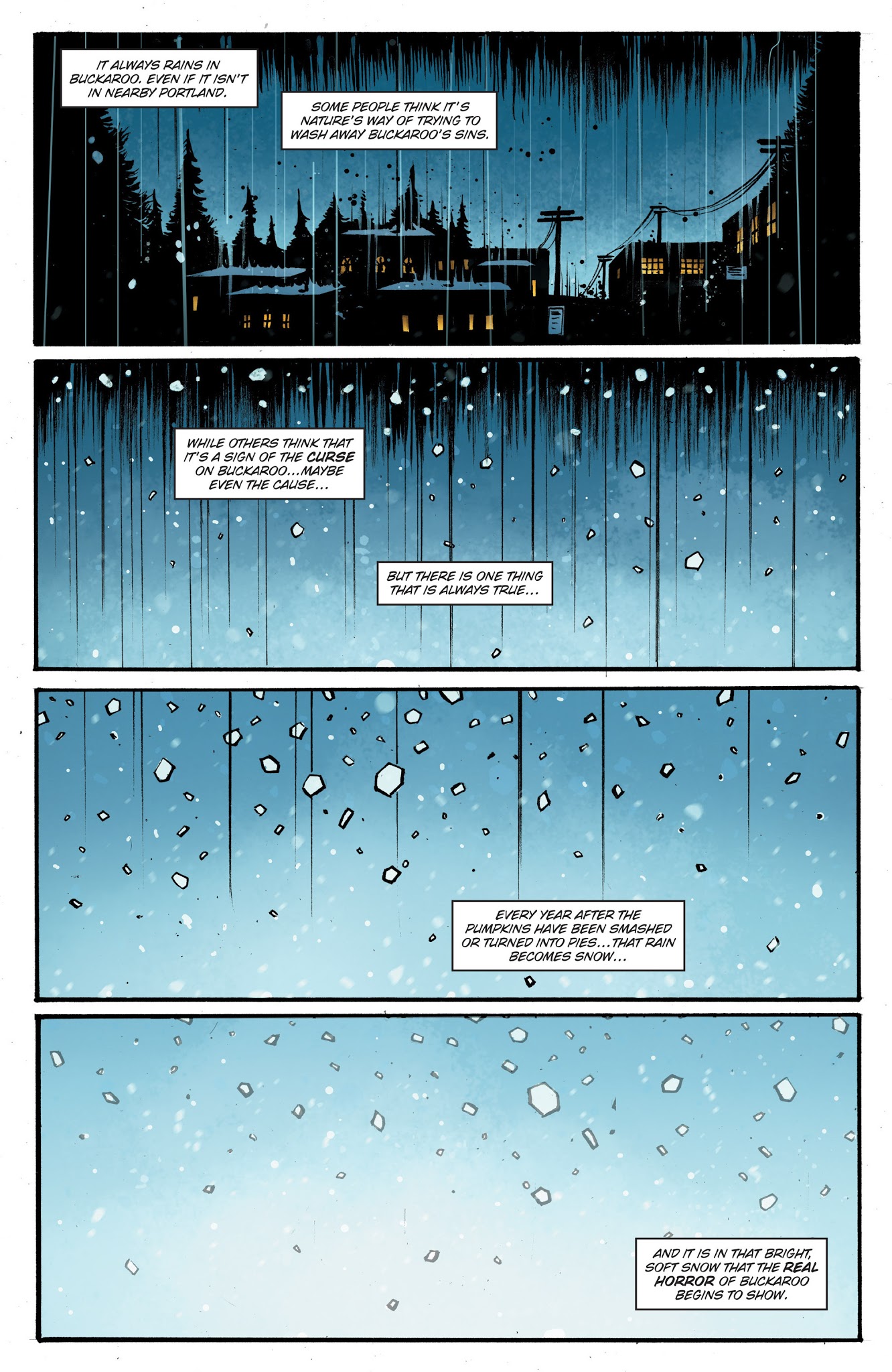 Read online Nailbiter comic -  Issue # _TPB 6 - 7