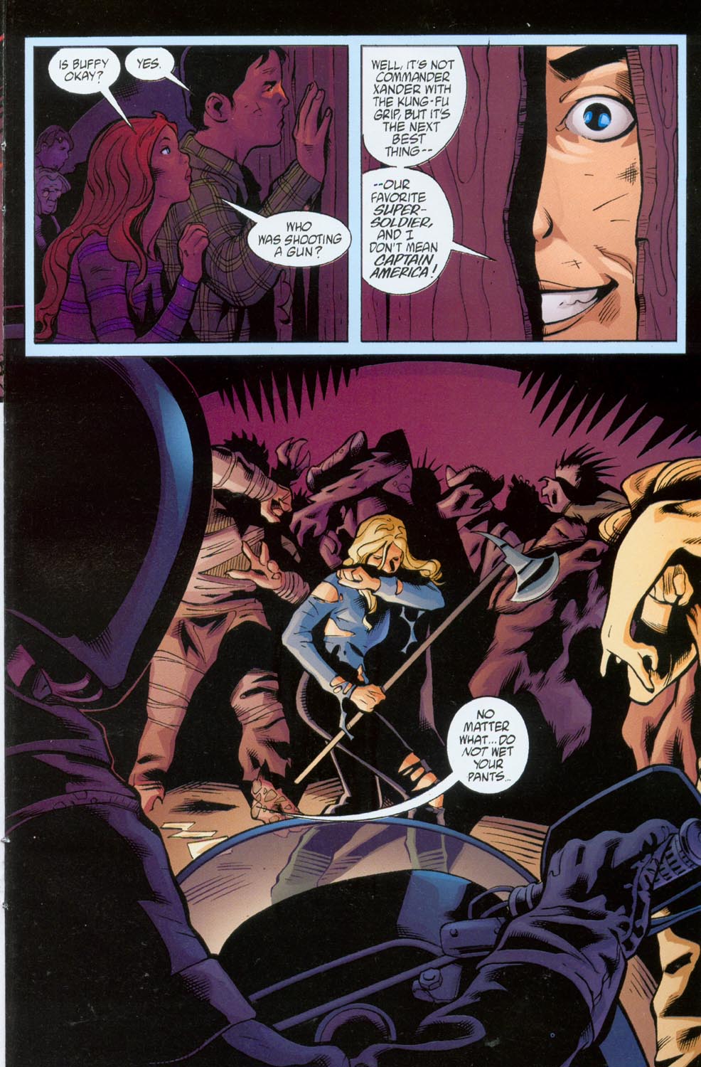 Read online Buffy the Vampire Slayer (1998) comic -  Issue #48 - 15