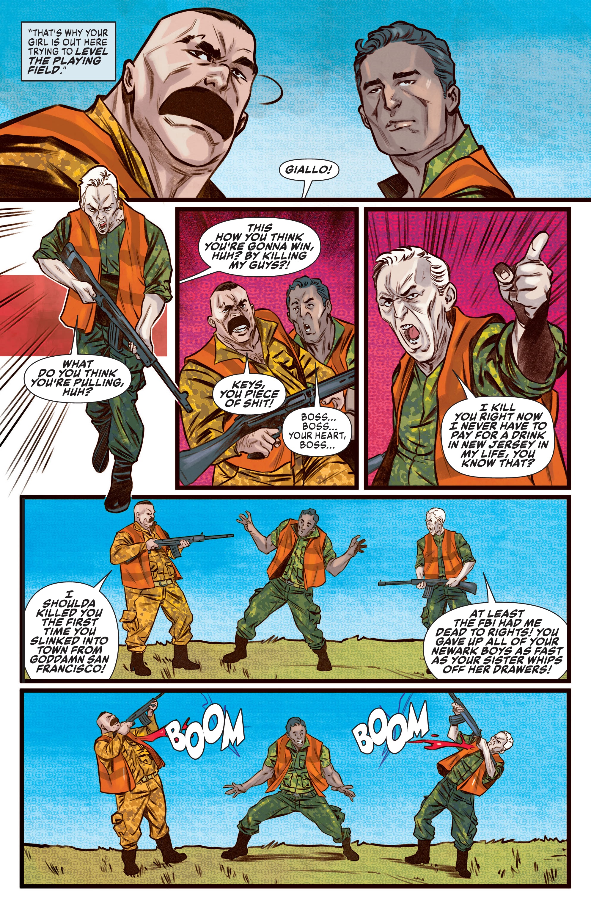 Read online Jennifer Blood (2021) comic -  Issue #3 - 23
