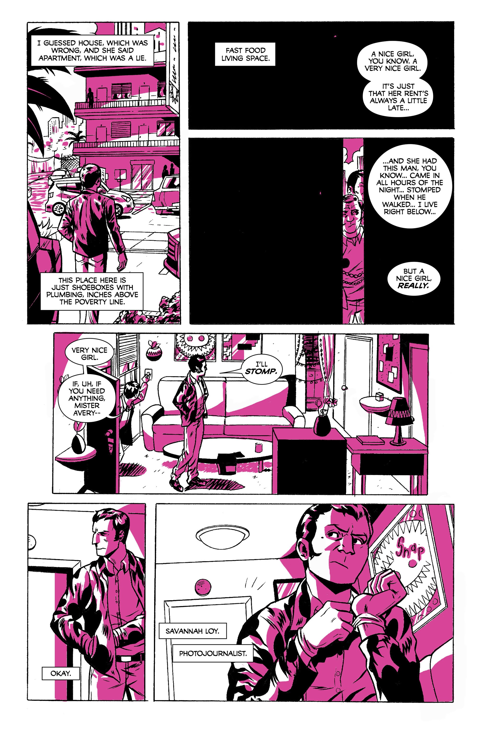 Read online San Hannibal comic -  Issue #1 - 10