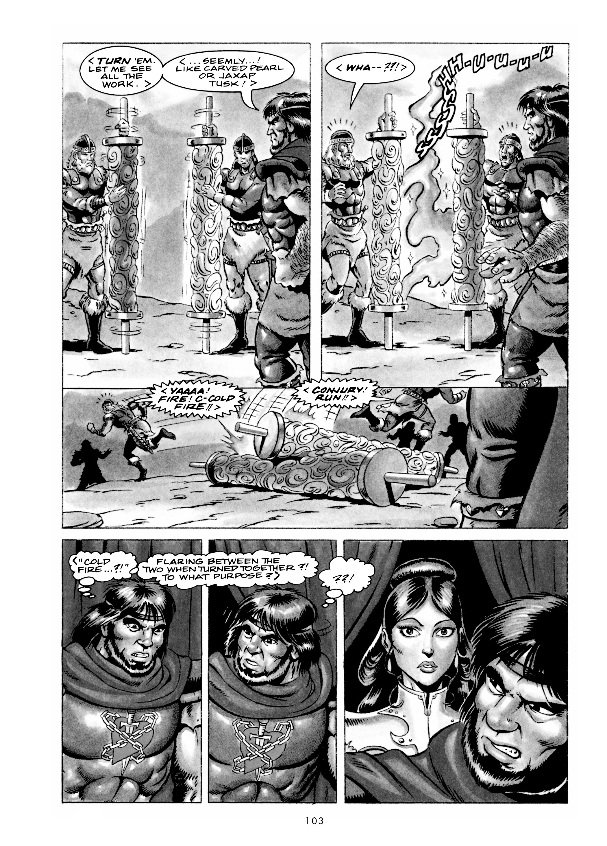Read online The Complete ElfQuest comic -  Issue # TPB 4 (Part 2) - 4