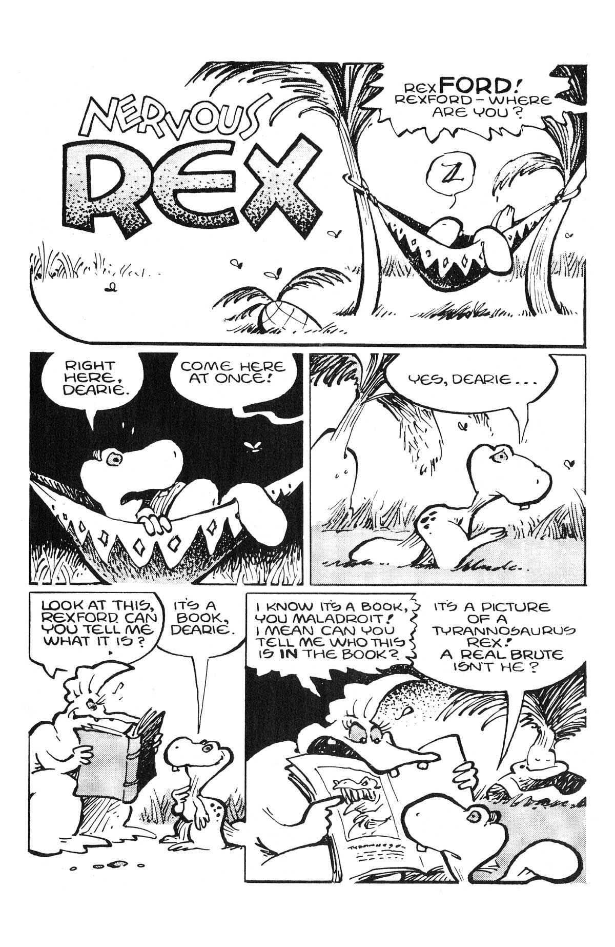 Read online Nervous Rex comic -  Issue #1 - 3