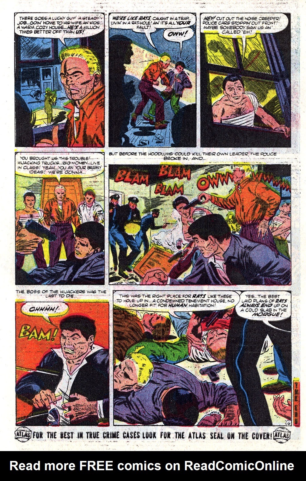 Read online Police Action comic -  Issue #6 - 32