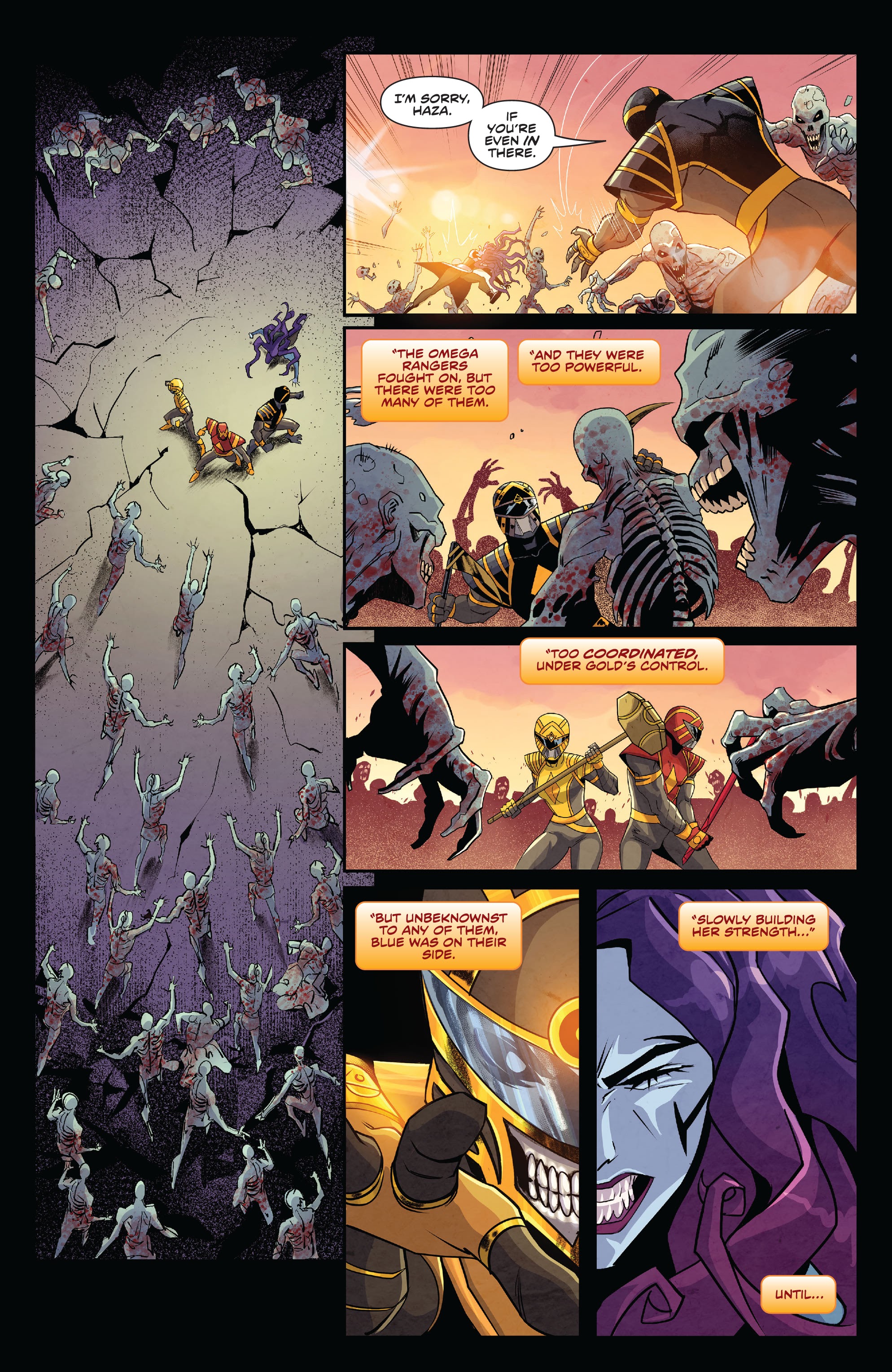 Read online Power Rangers Unlimited comic -  Issue # The Death Ranger - 33
