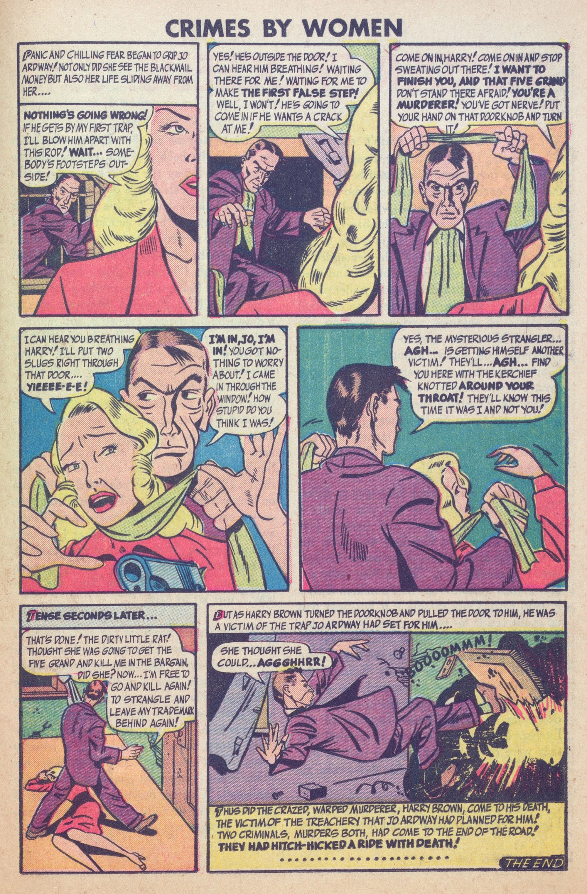 Read online Crimes By Women comic -  Issue #15 - 21