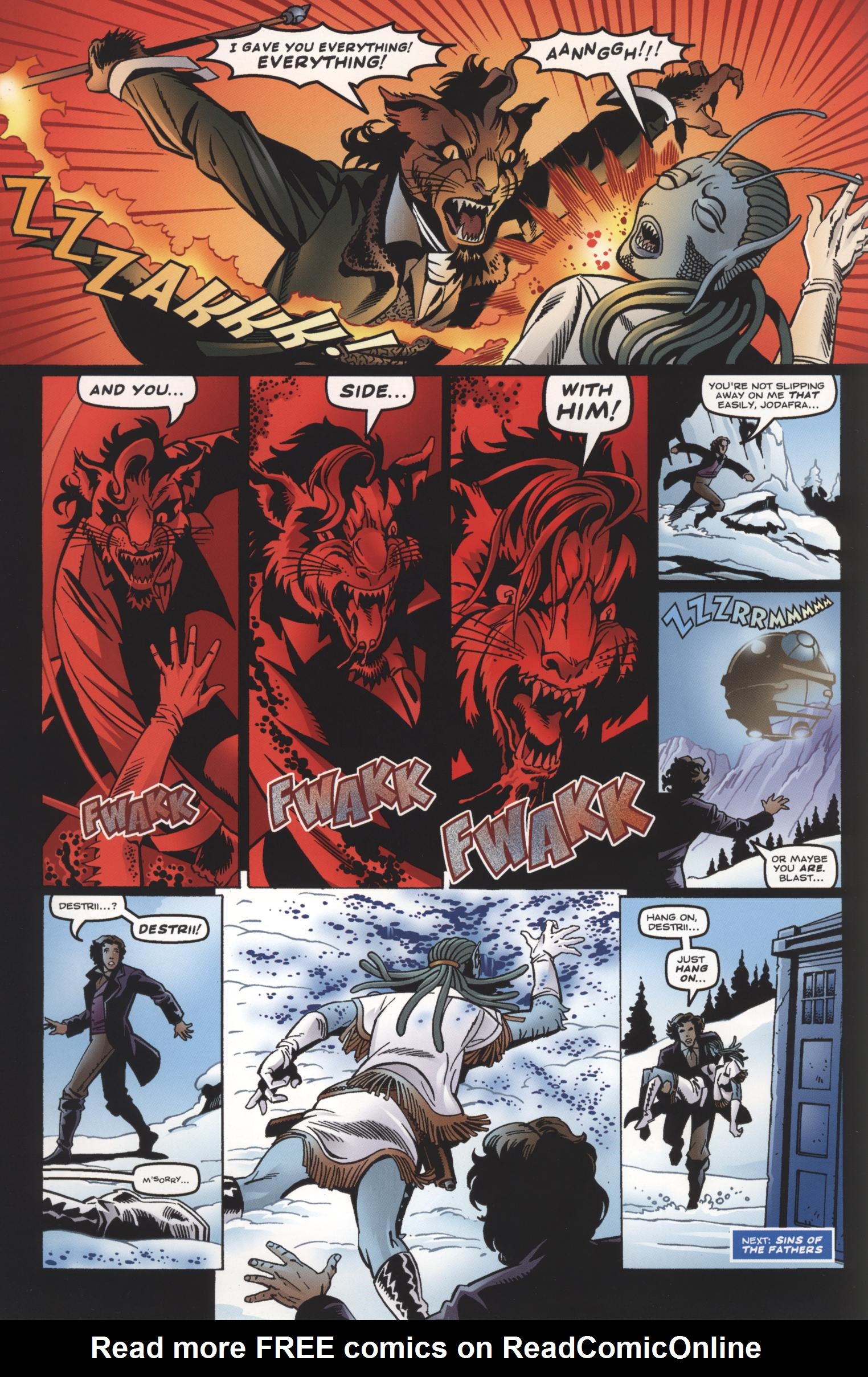 Read online Doctor Who Graphic Novel comic -  Issue # TPB 7 (Part 2) - 105