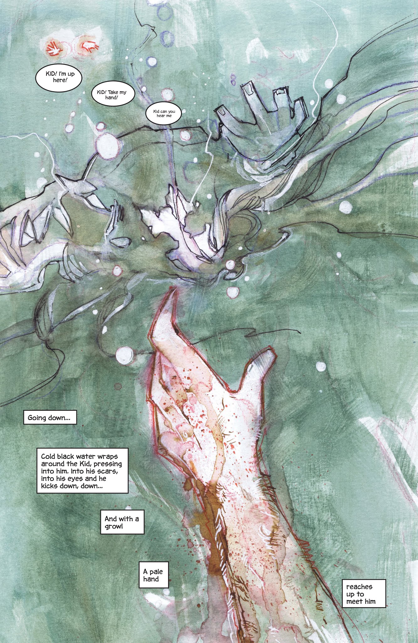 Read online Intersect comic -  Issue #3 - 22
