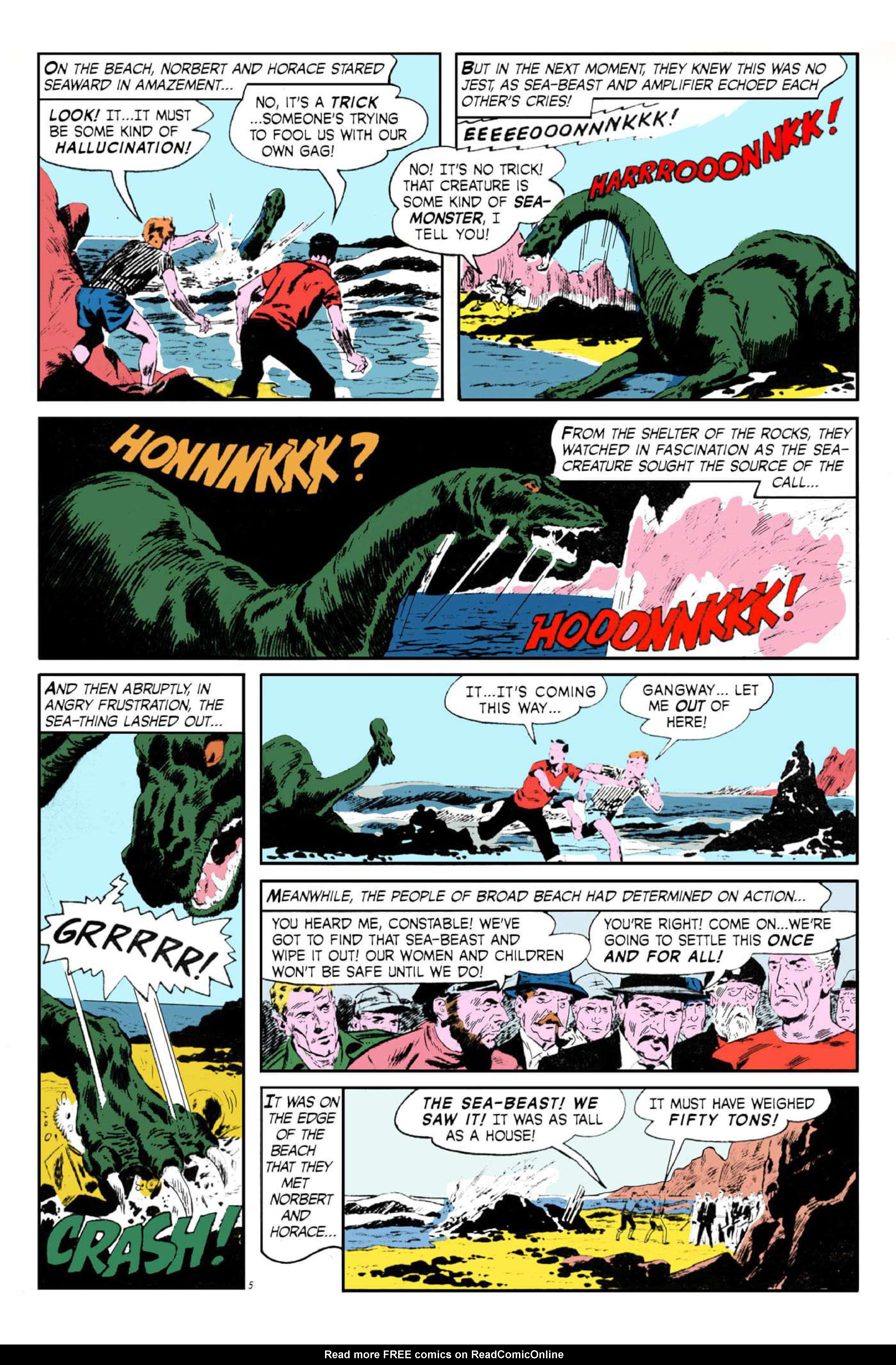 Read online Fantastic Fantasy comic -  Issue #3 - 21