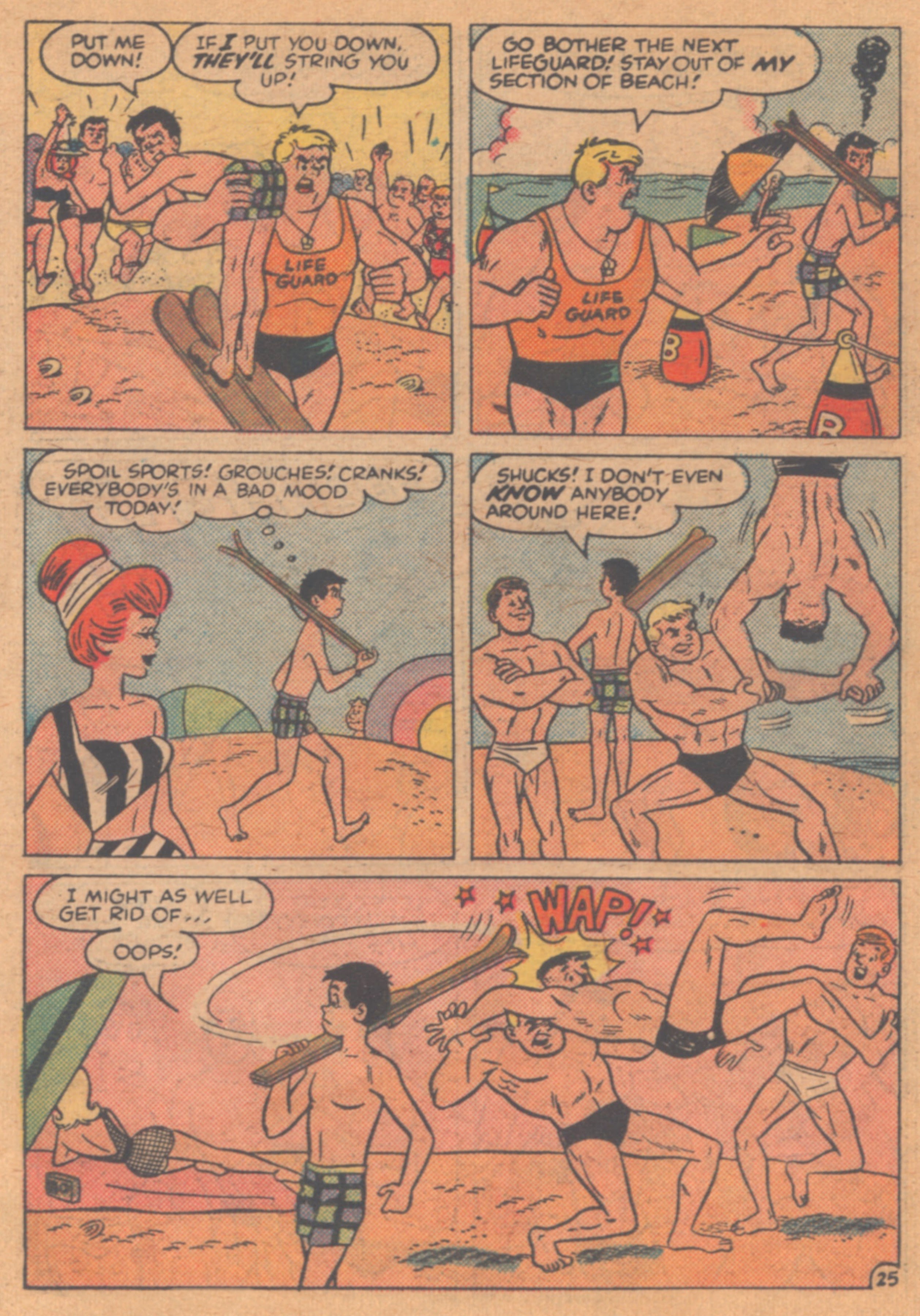 Read online Laugh Comics Digest comic -  Issue #7 - 143