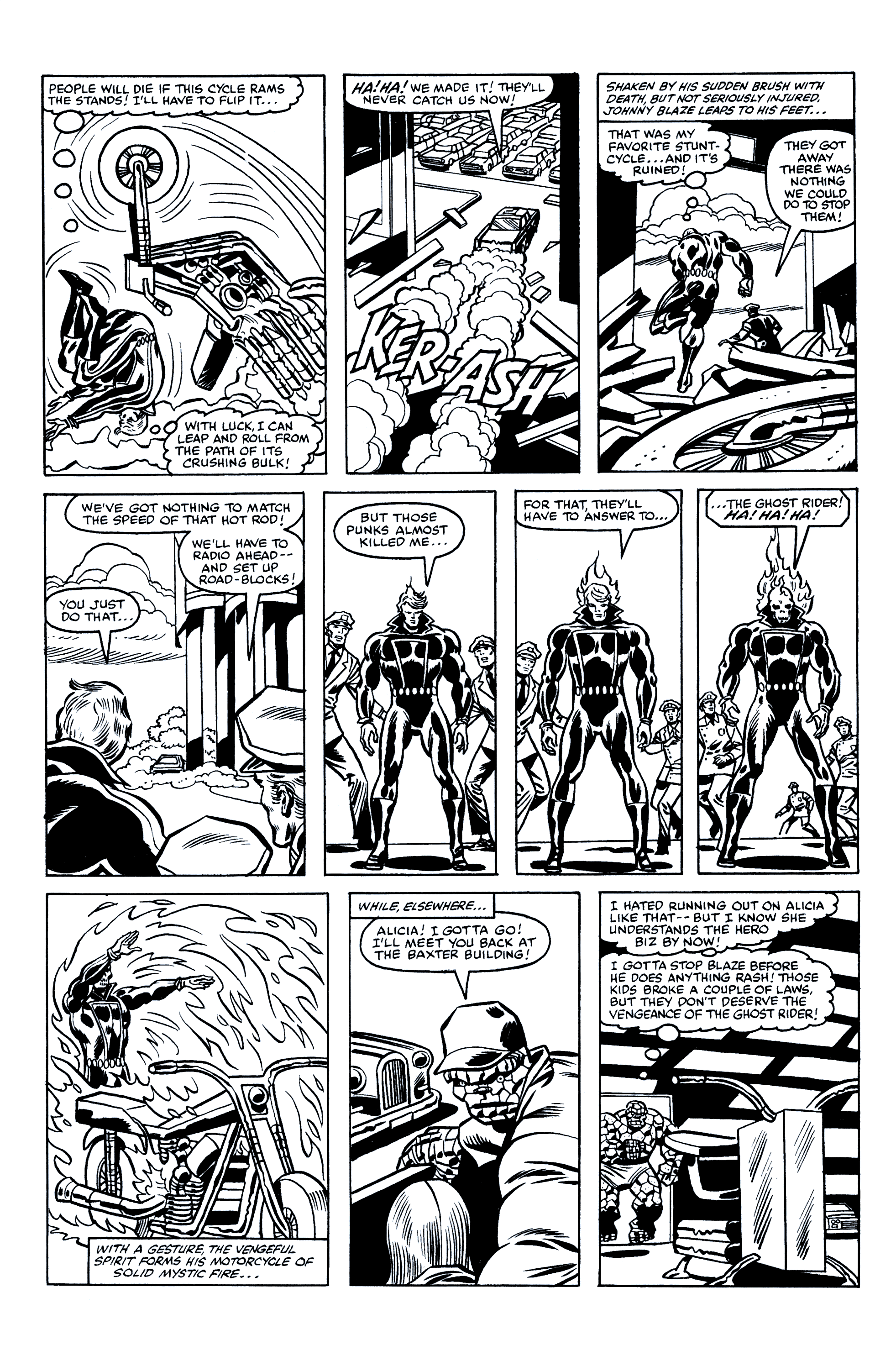 Read online Essential Marvel Two-In-One comic -  Issue # TPB 4 (Part 2) - 7