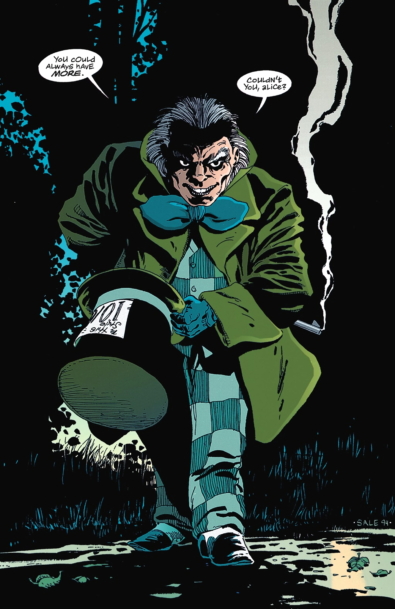 Read online Batman: The Long Halloween Haunted Knight Deluxe Edition comic -  Issue # TPB (Part 2) - 8