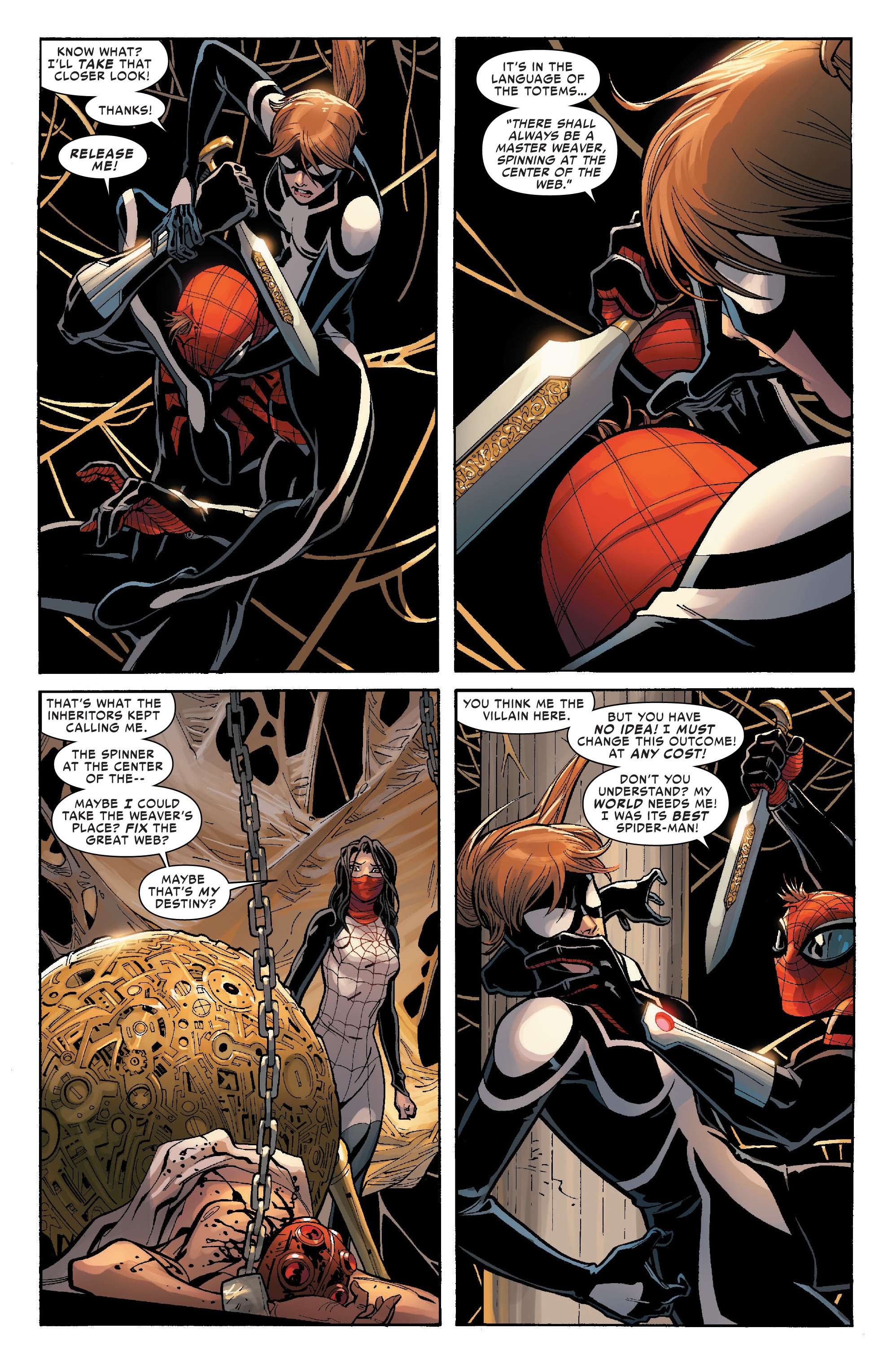 Read online Spider-Verse/Spider-Geddon Omnibus comic -  Issue # TPB (Part 7) - 80