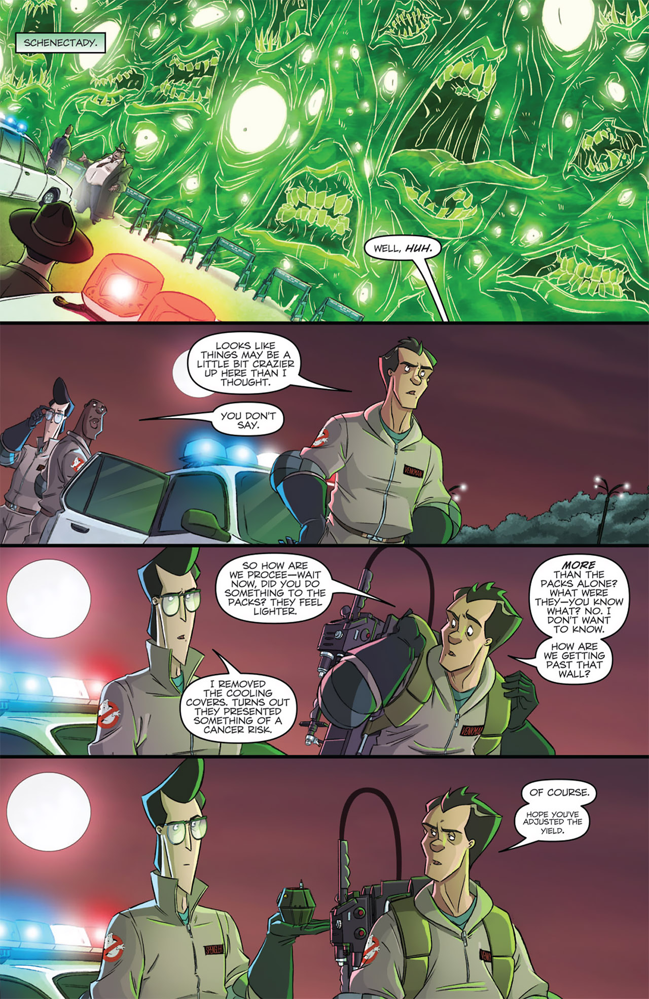 Read online Ghostbusters (2011) comic -  Issue #5 - 21