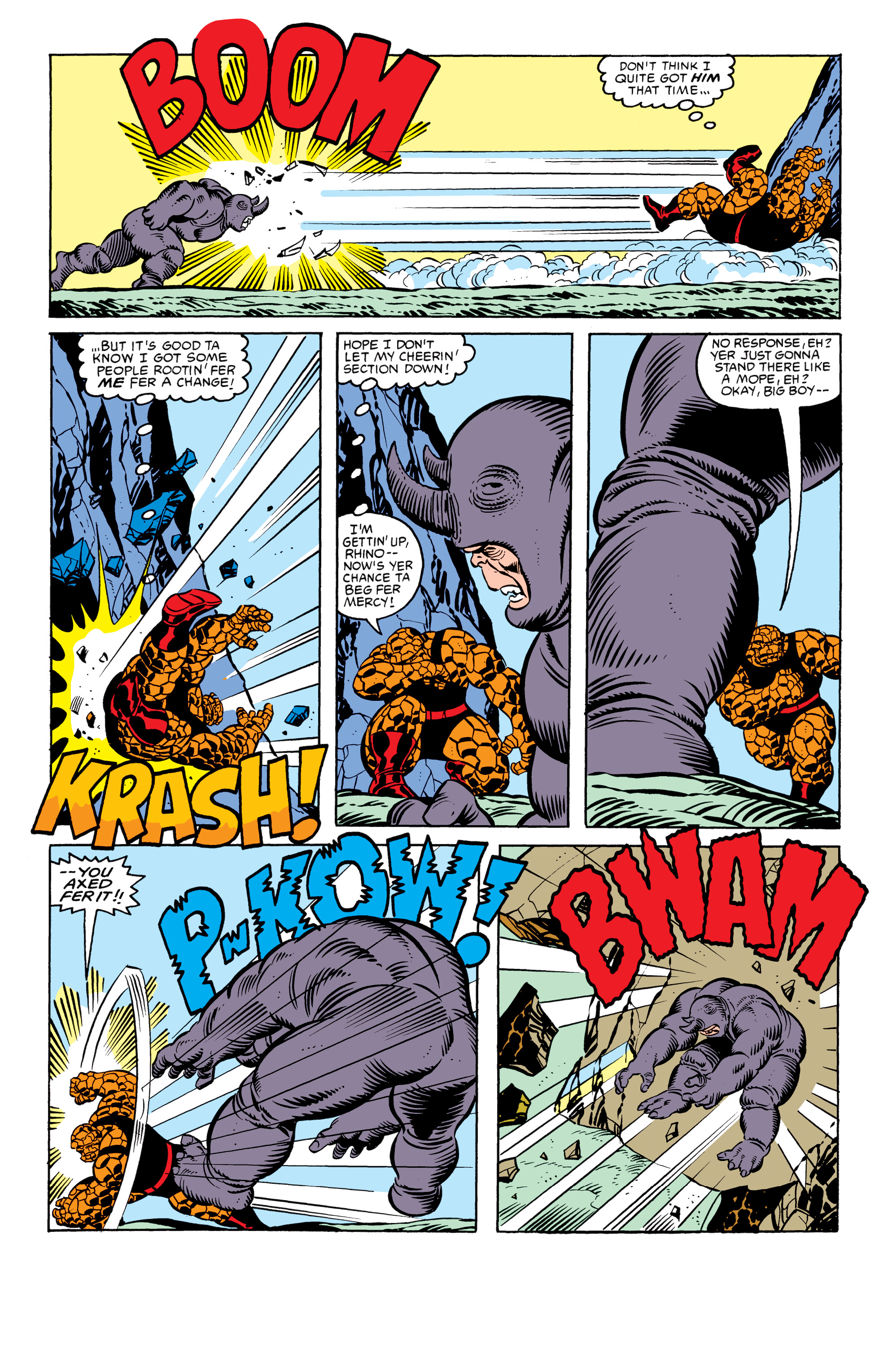 Read online The Thing Omnibus comic -  Issue # TPB (Part 7) - 35