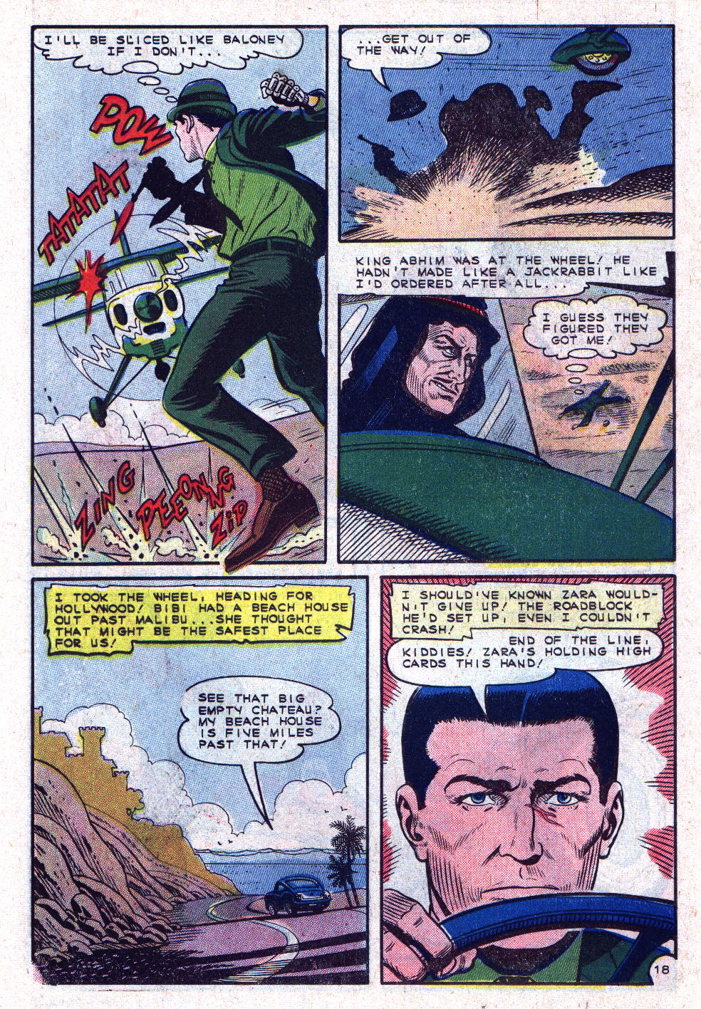 Read online Sarge Steel comic -  Issue #6 - 26
