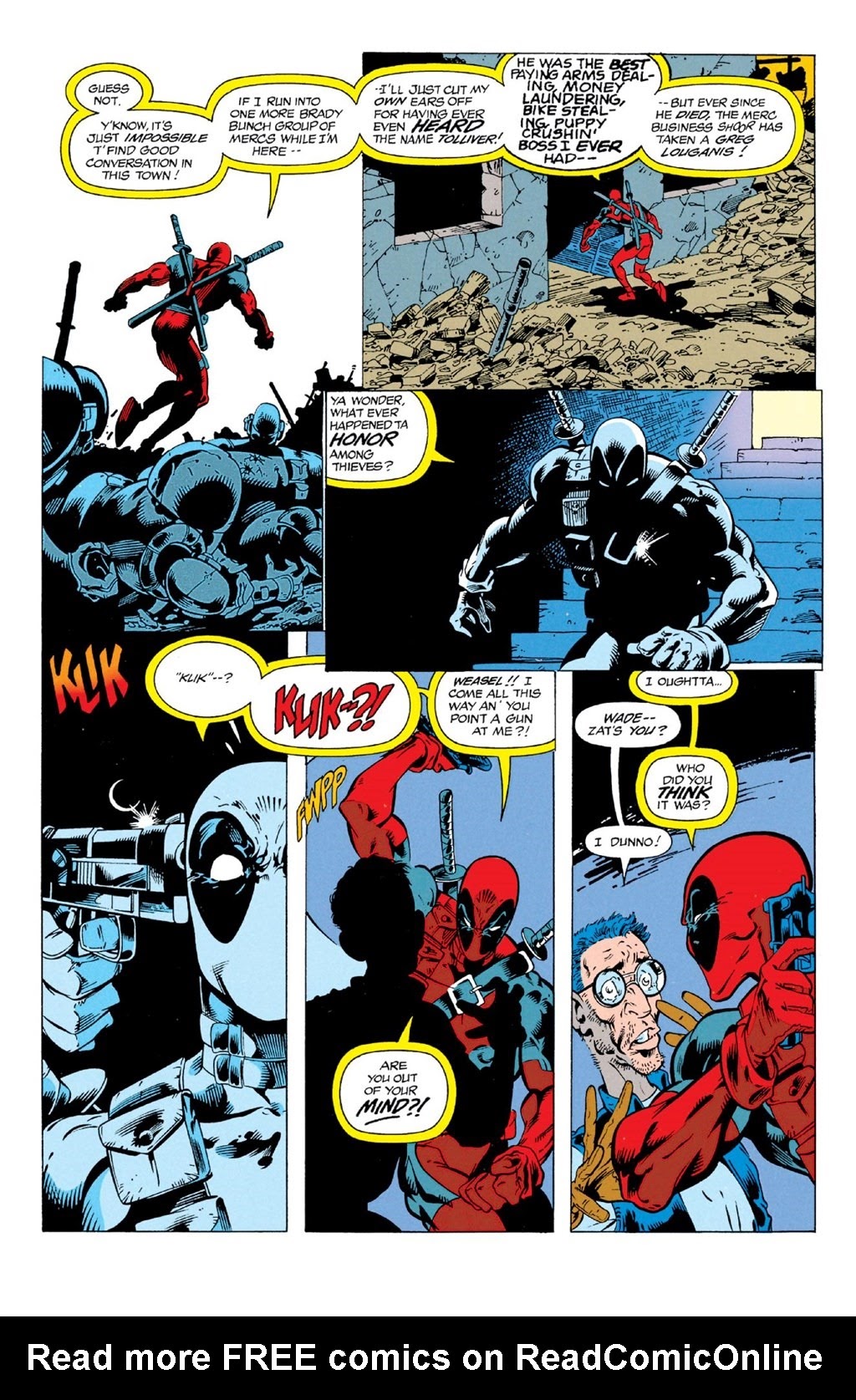 Read online Deadpool: Hey, It's Deadpool! Marvel Select comic -  Issue # TPB (Part 1) - 30