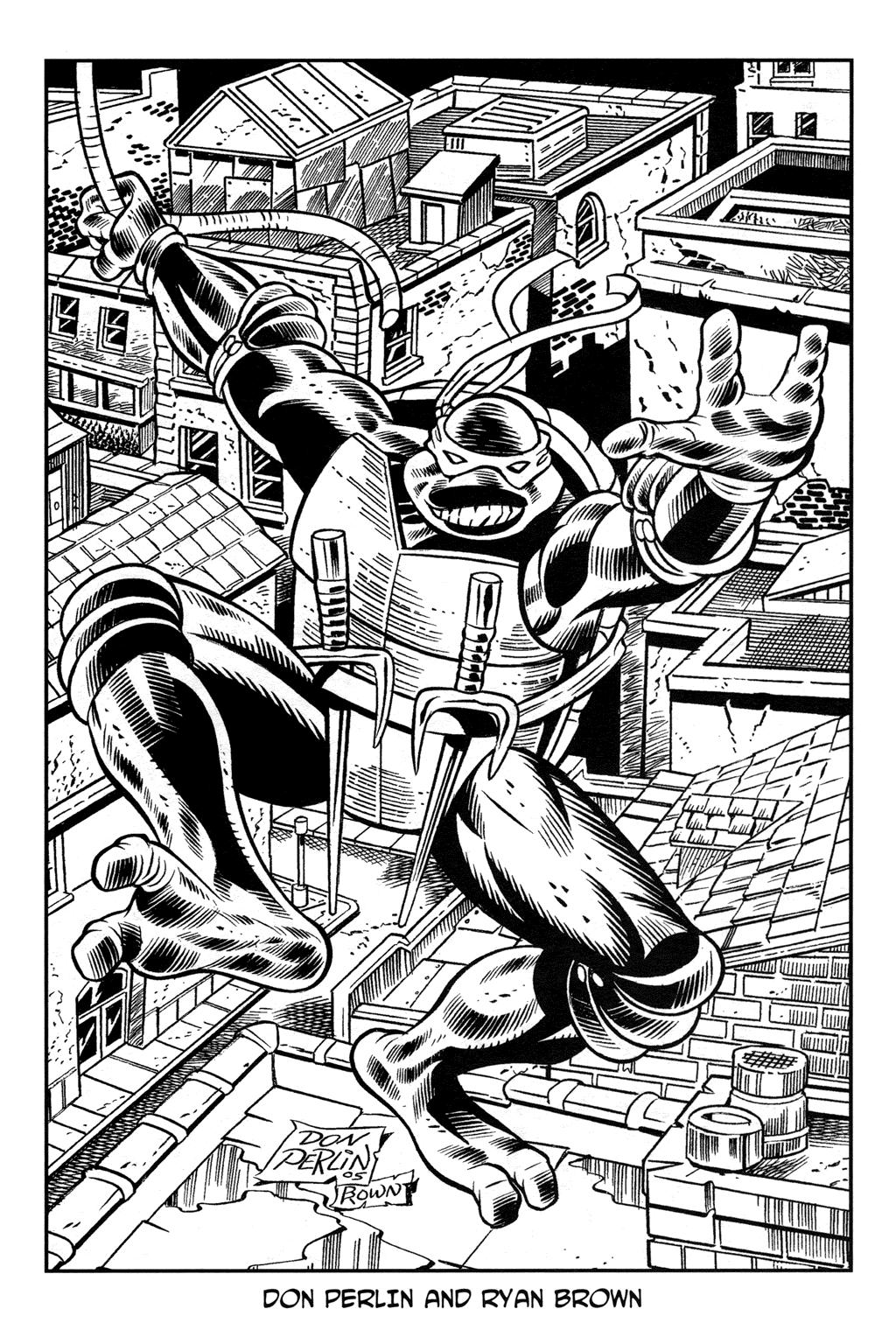 Read online Tales of the TMNT comic -  Issue #25 - 32