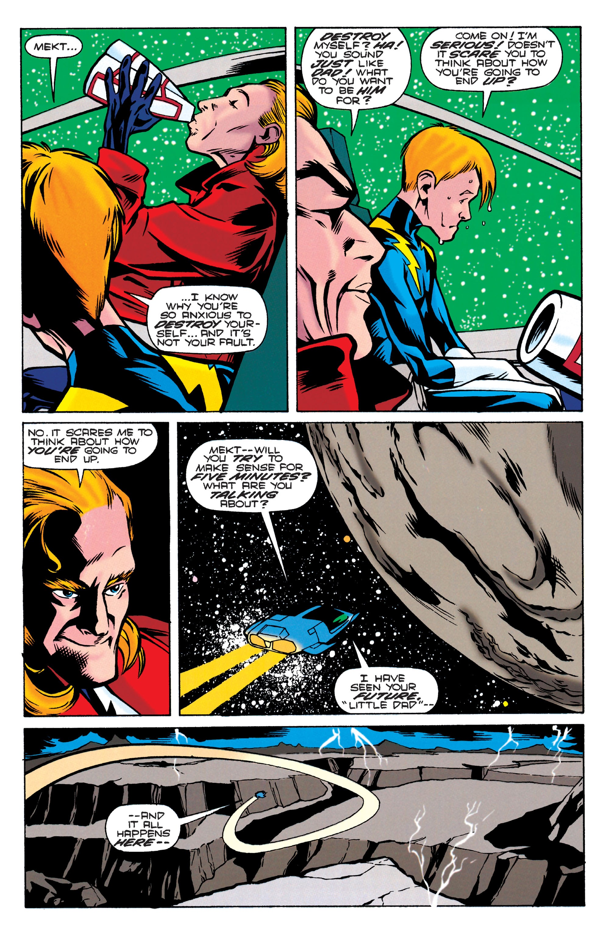 Read online Legionnaires comic -  Issue # _TPB 2 (Part 4) - 57
