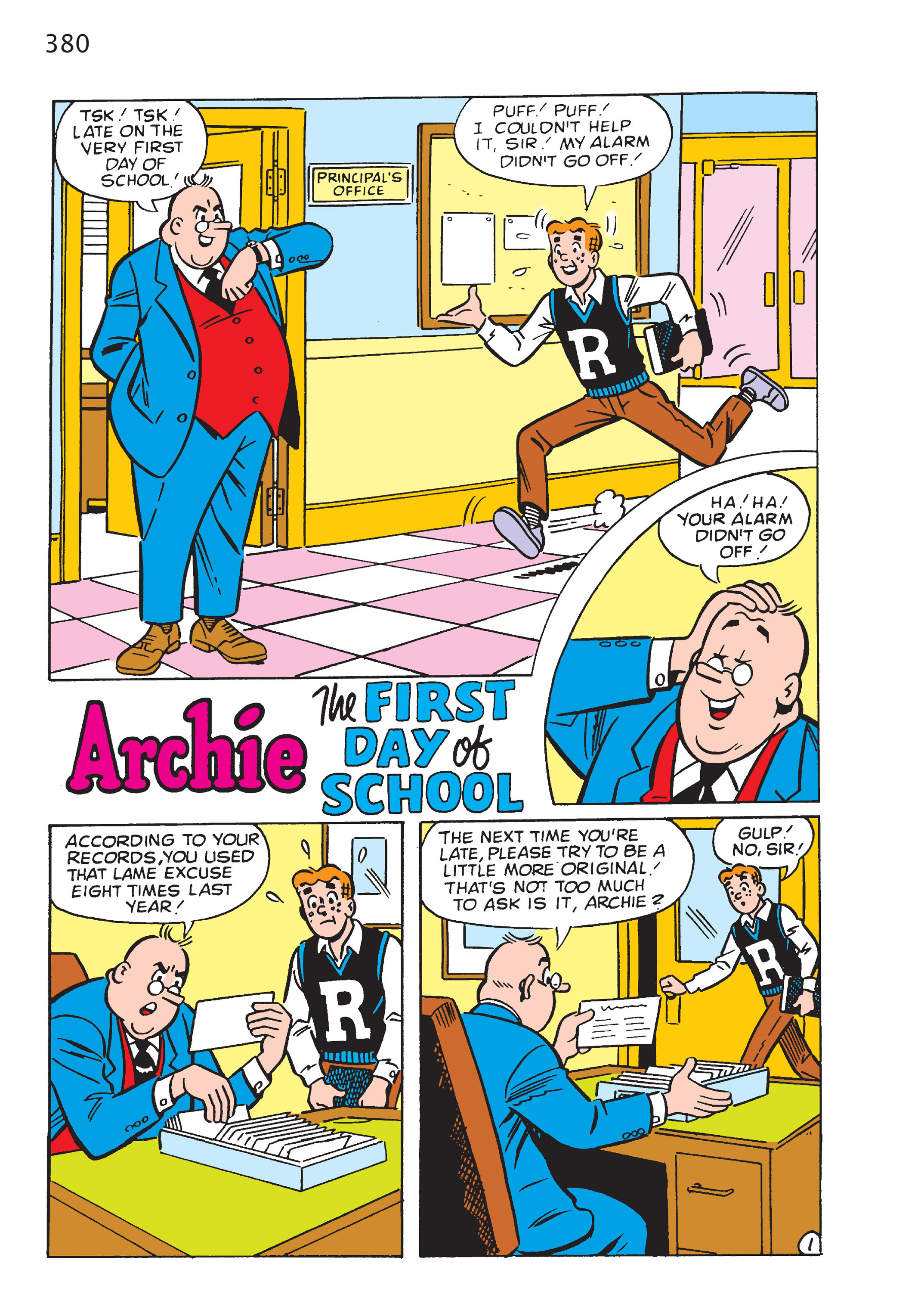 Read online Archie's Favorite High School Comics comic -  Issue # TPB (Part 4) - 81