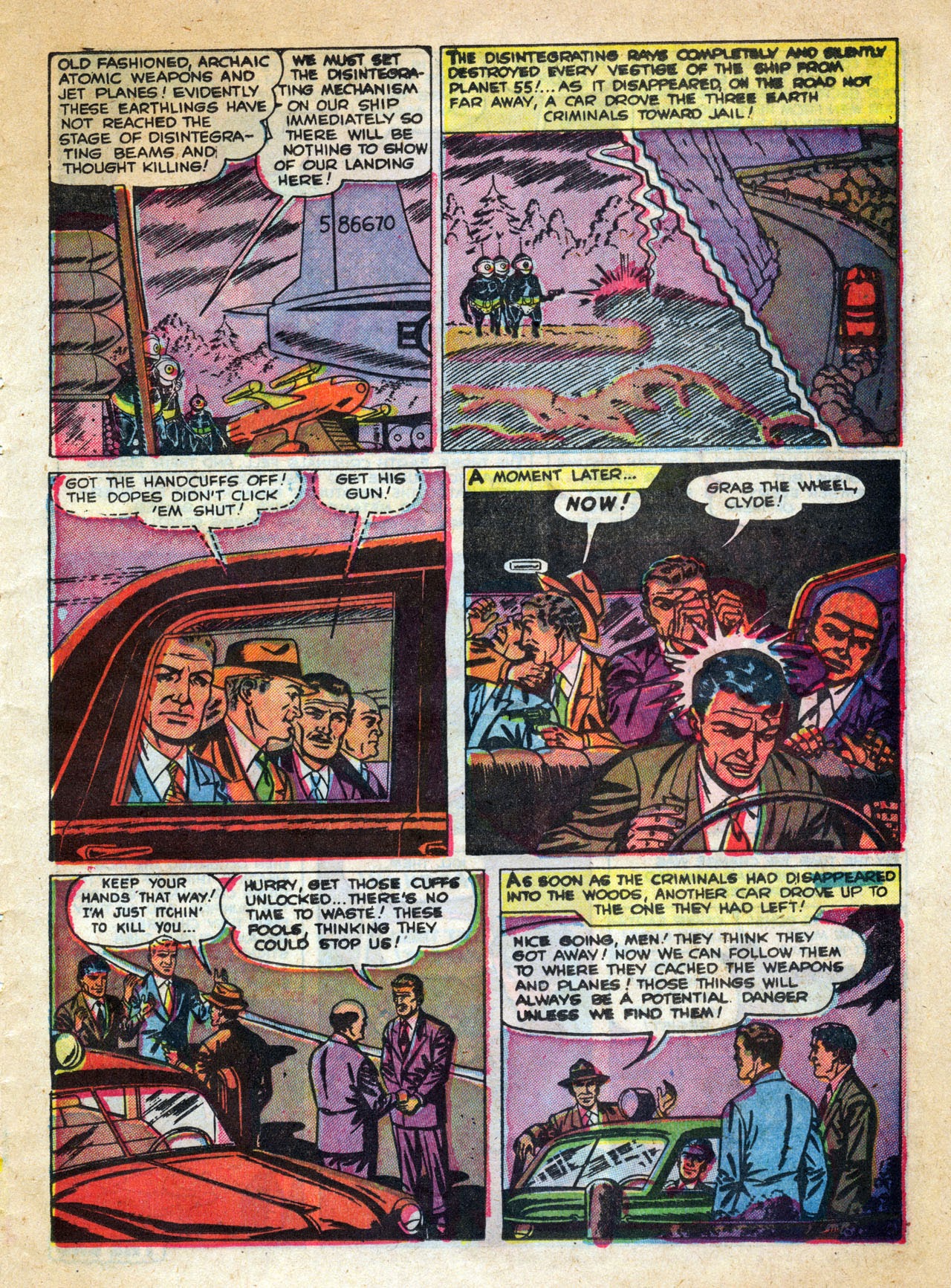 Read online Amazing Detective Cases comic -  Issue #12 - 25