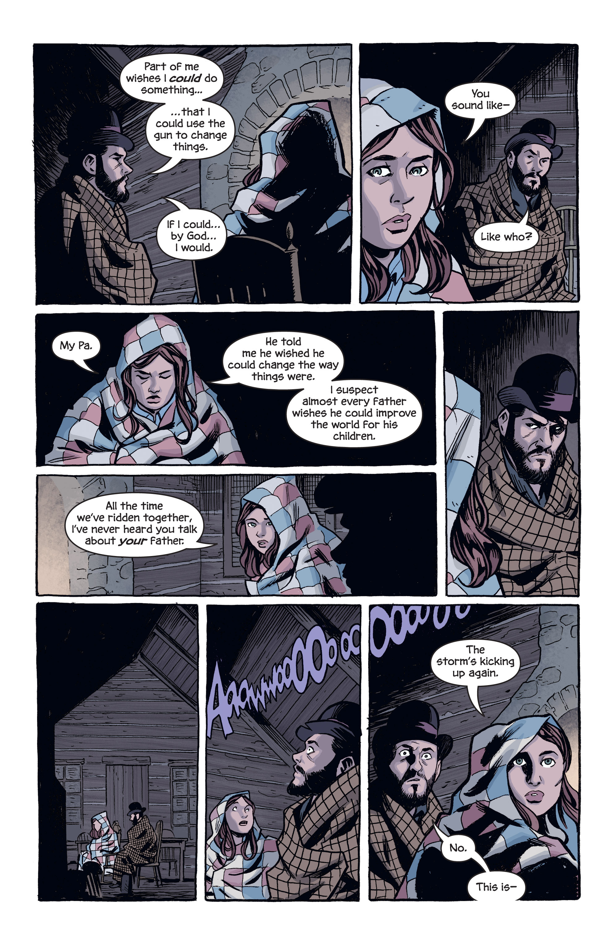 Read online The Sixth Gun comic -  Issue #25 - 17