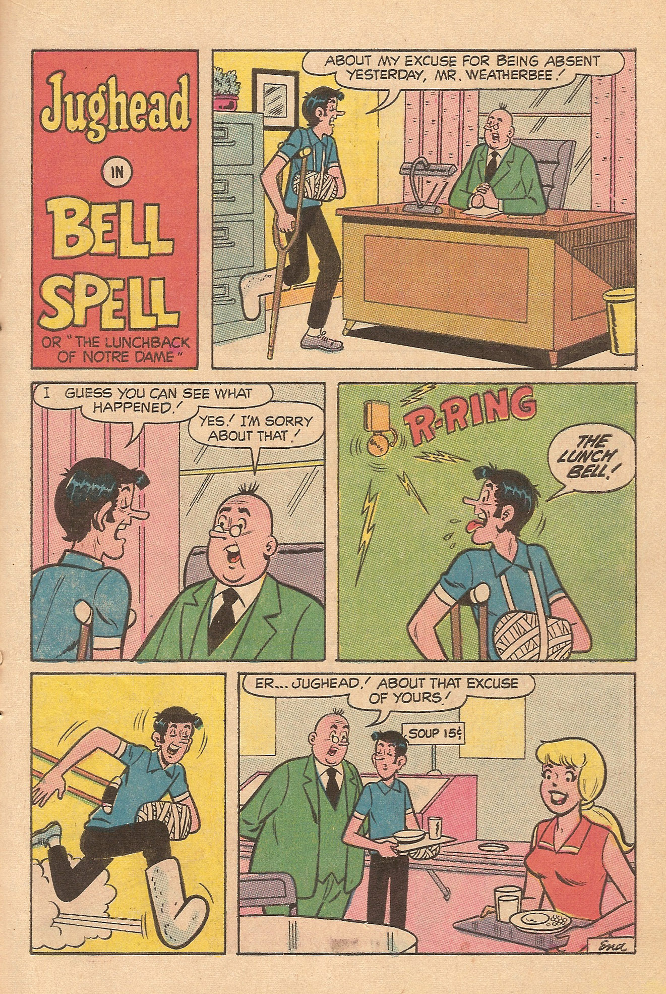 Read online Jughead's Jokes comic -  Issue #22 - 27