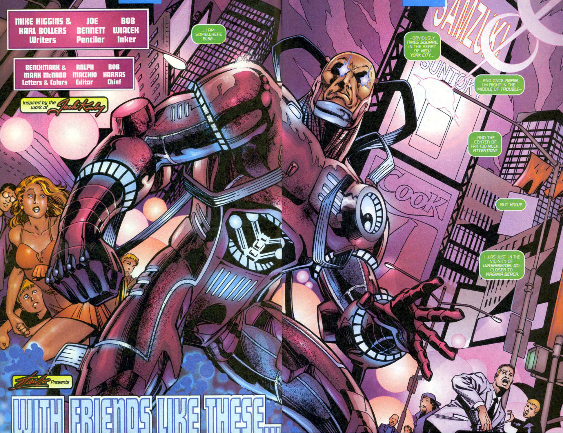 Read online X-51 comic -  Issue #4 - 4