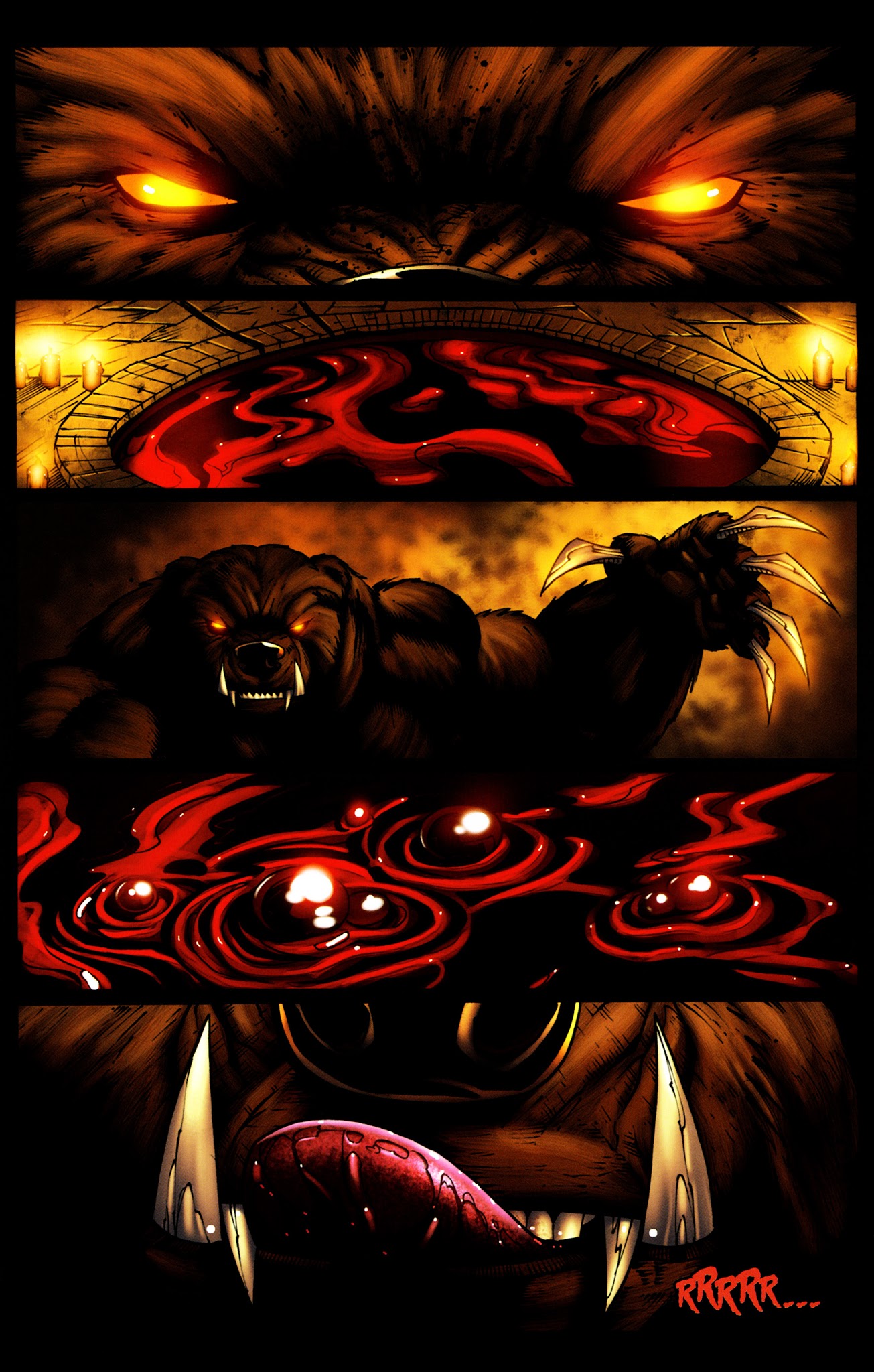 Read online Ursa Minor comic -  Issue #6 - 21