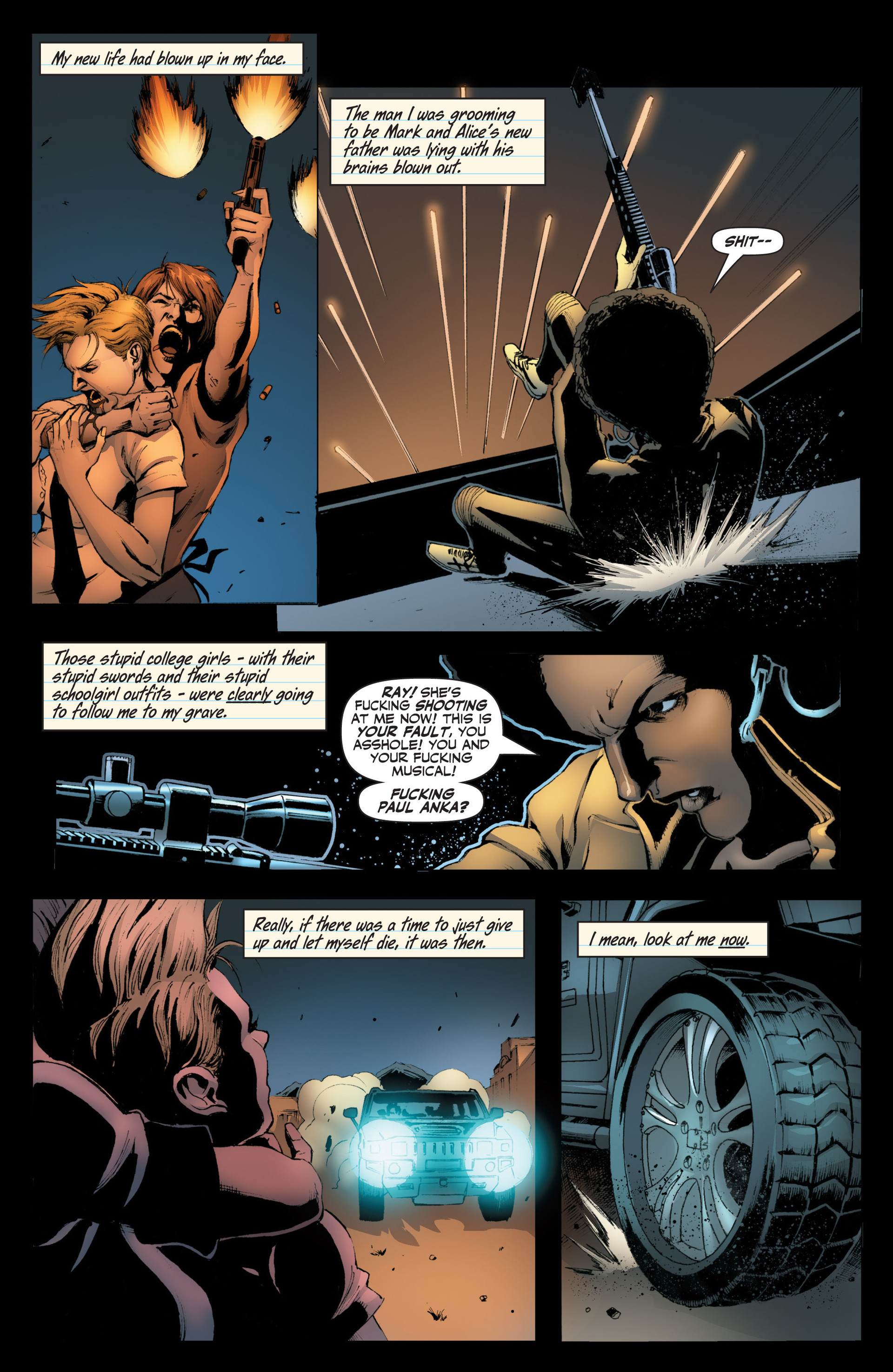 Read online Jennifer Blood comic -  Issue #21 - 20