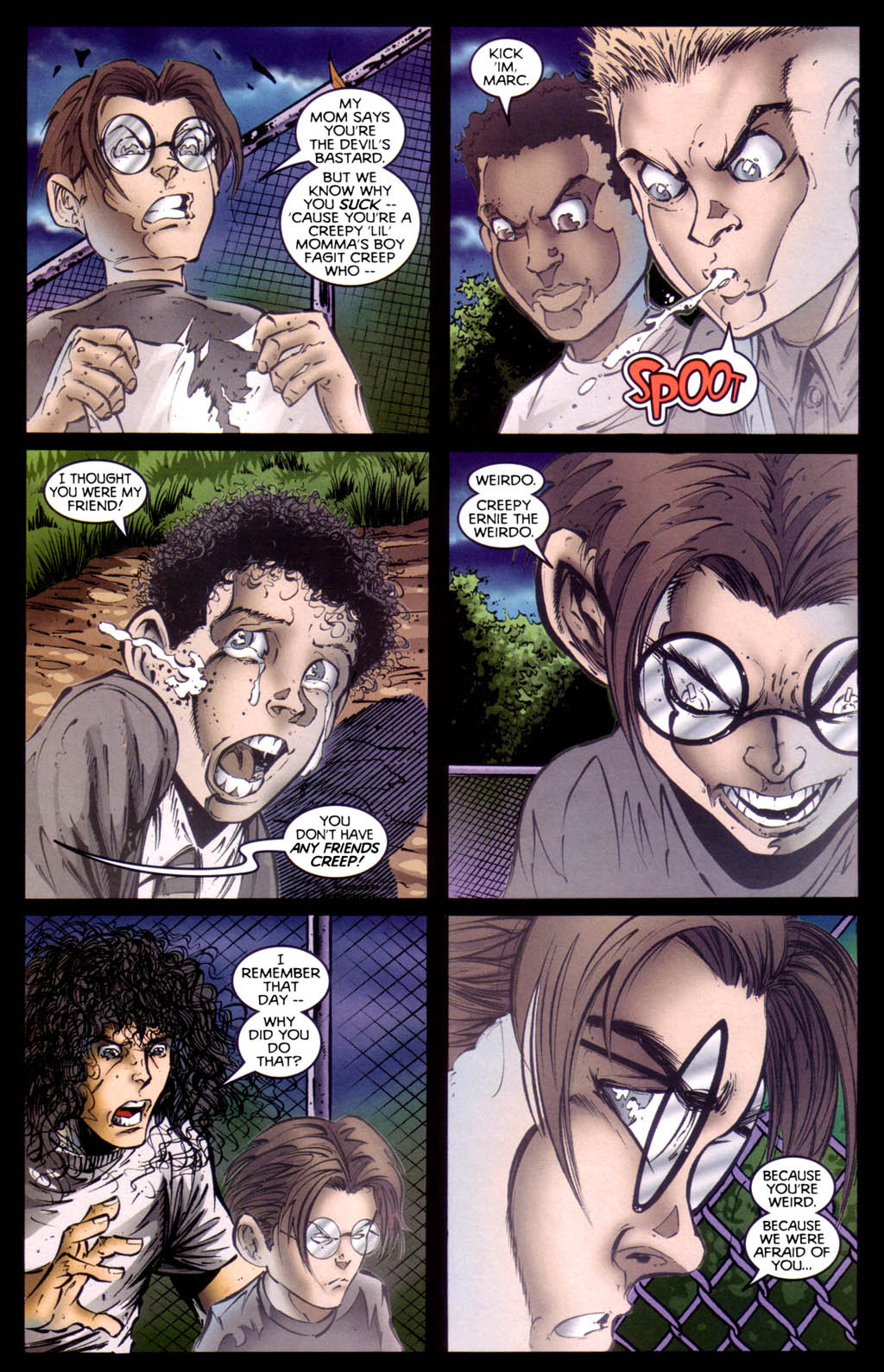 Read online Evil Ernie (1998) comic -  Issue #5 - 17